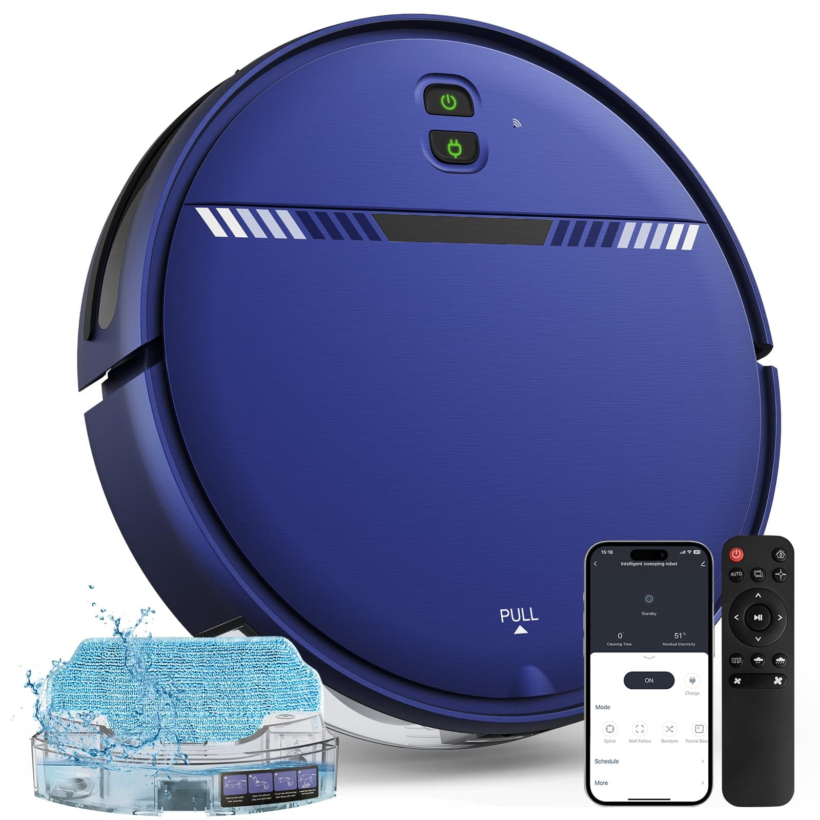 BR151-YY Robot Vacuum