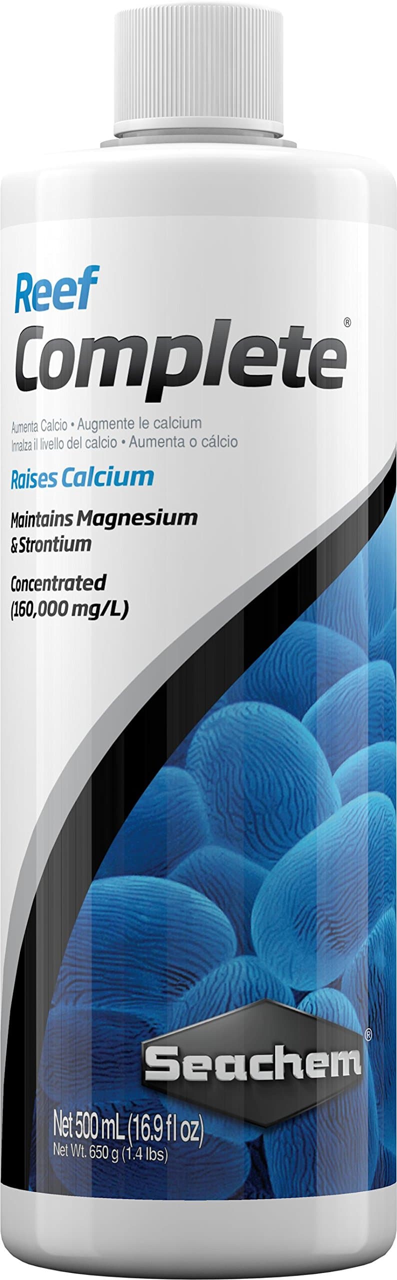 Reef Complete Liquid ionic Calcium Source, 500 ml