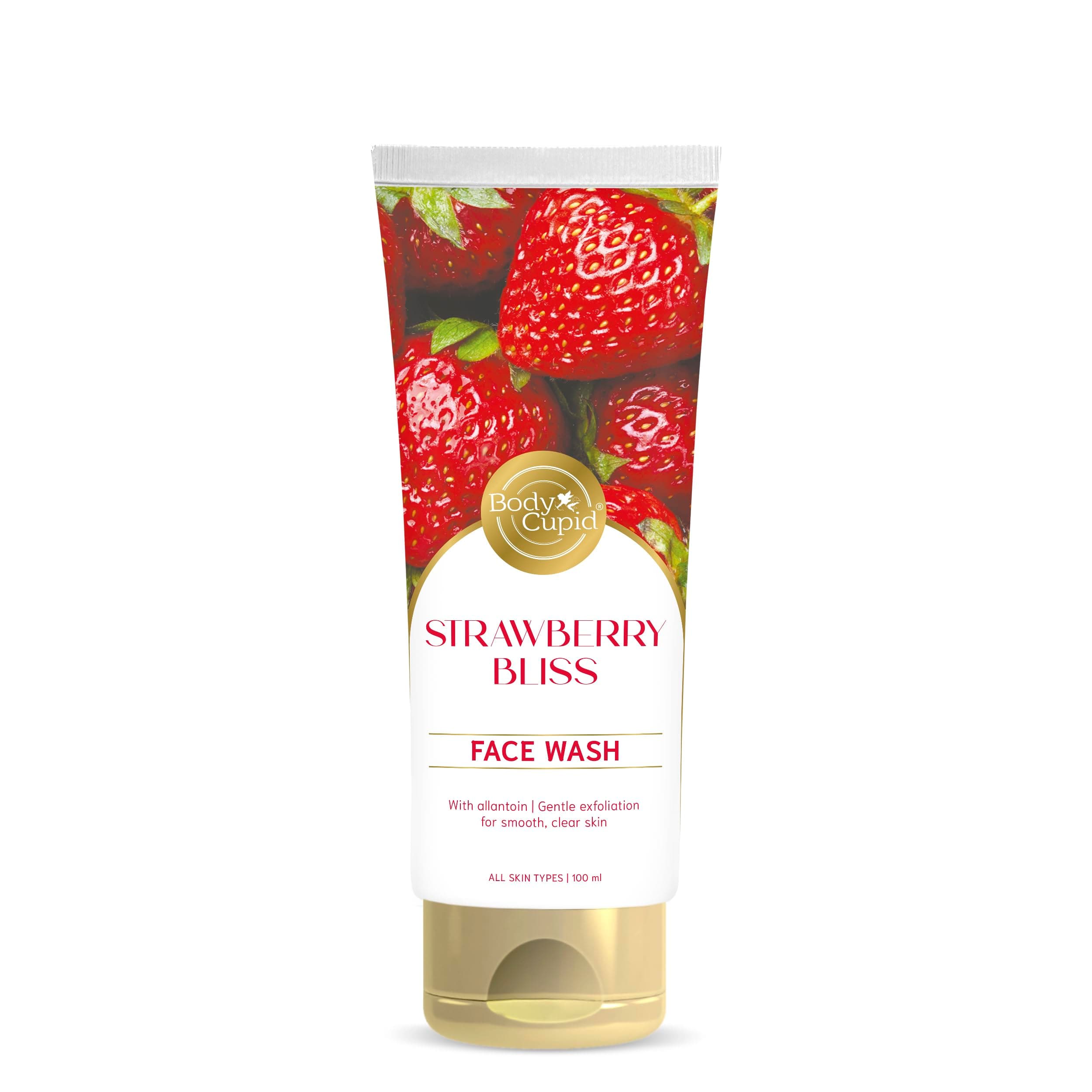Wild Strawberry Face Wash - 100 ML