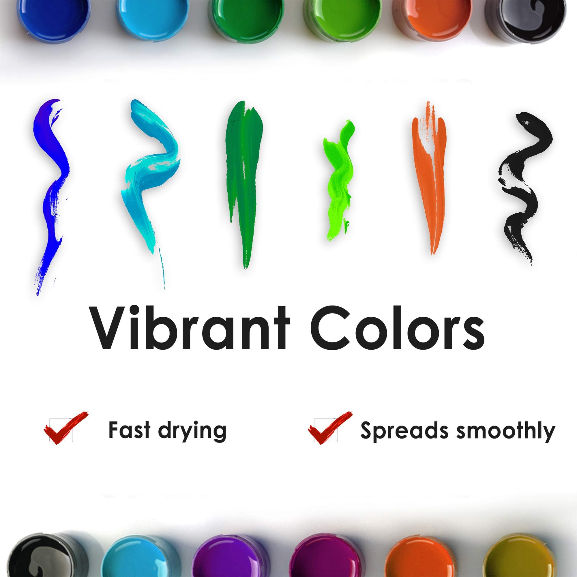 Ledgebay Paint by Numbers Kit for Adults: Beginner to Advanced Number Painting Kit - Fun DIY Adult Arts and Crafts Projects - Kits Include - Morning Glory (Multicolor, Fullset)