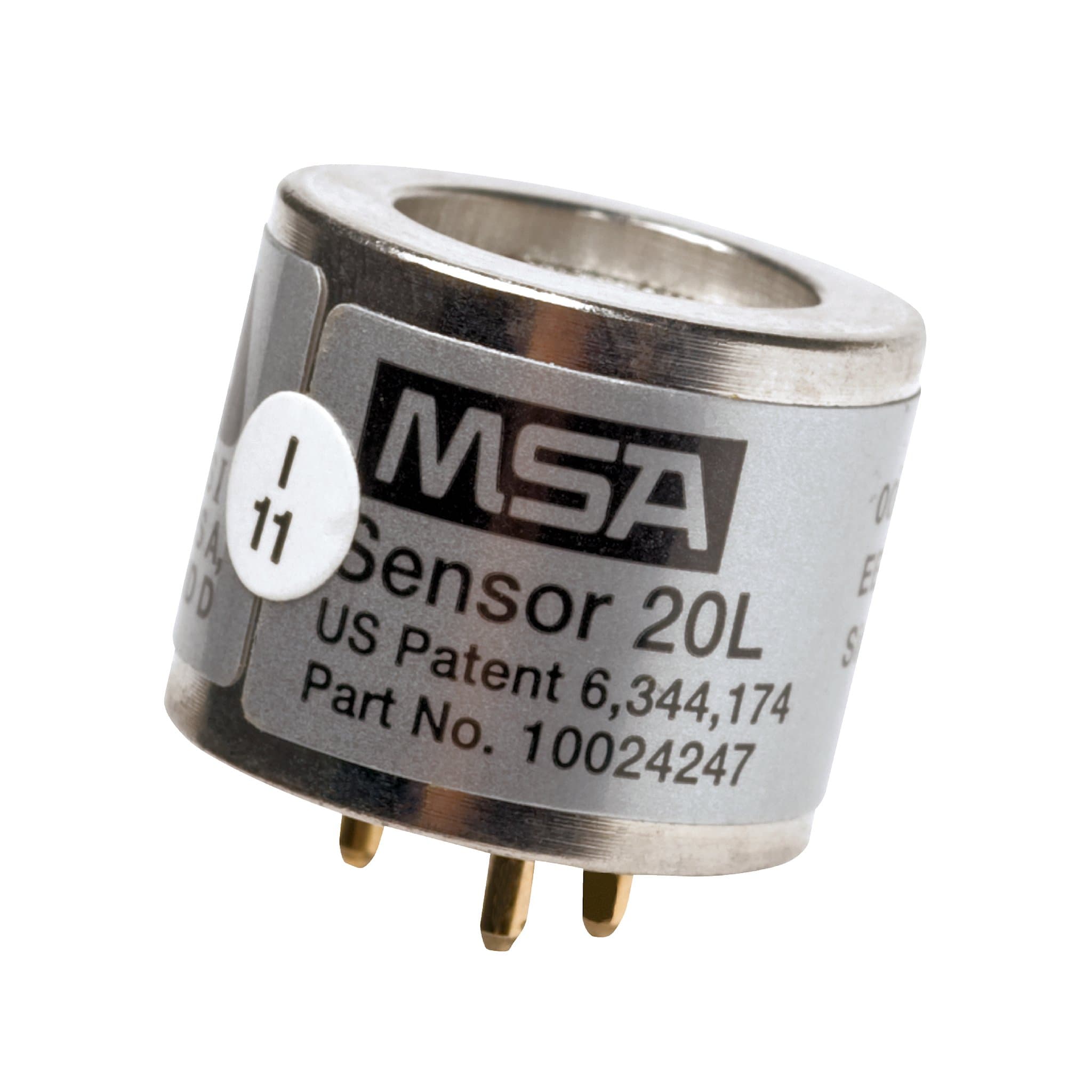 MSA 10024247 Replacement Portable Combustible Gas Sensor for Use with Orion Multi-Gas Monitors