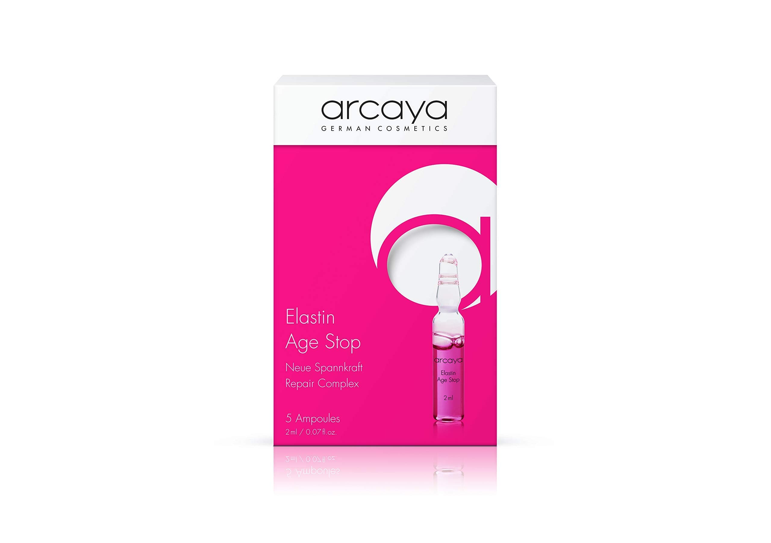 Arcaya Elastin Ampoules 5x2ml