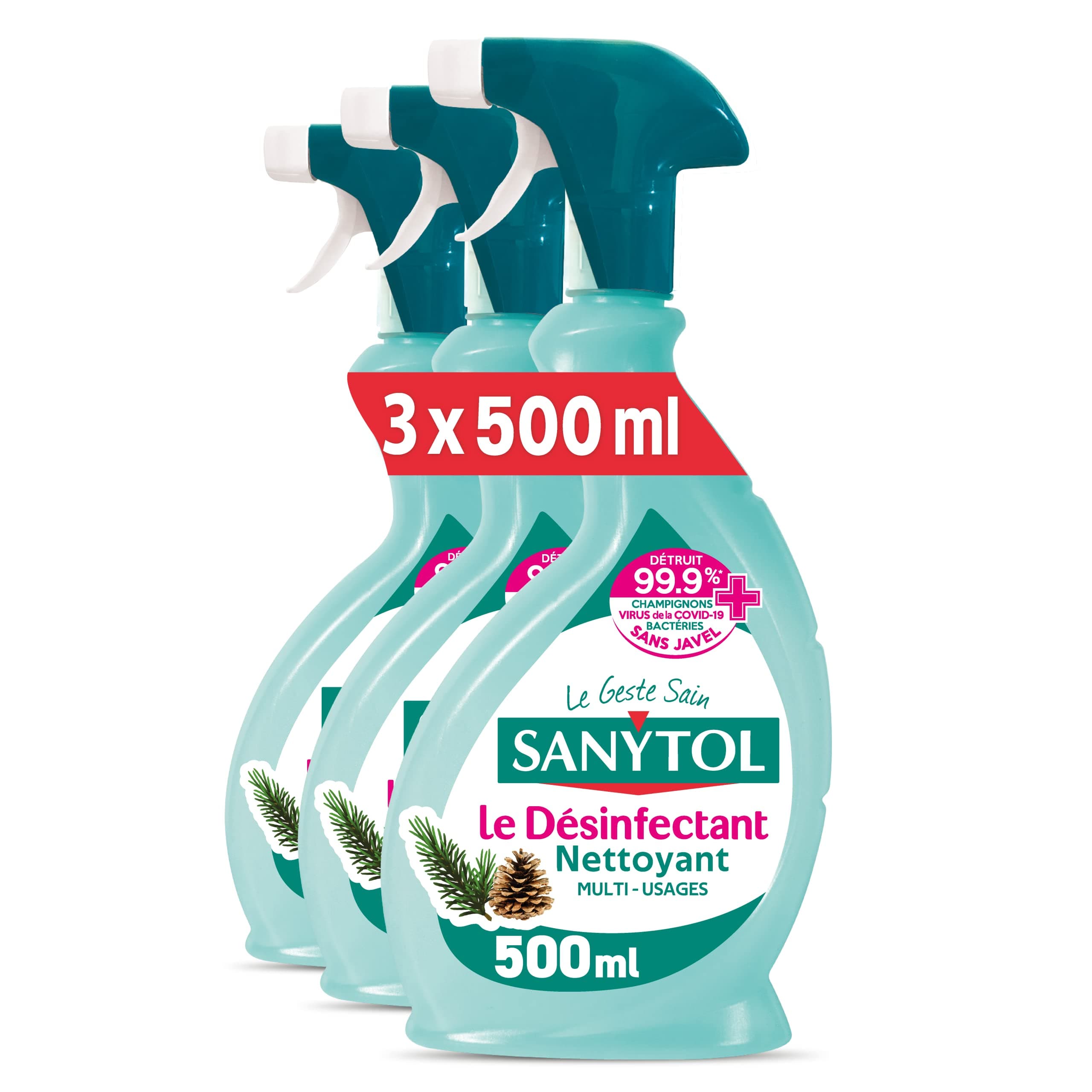 Multi-Purpose Disinfectant Pine – Pack of 3