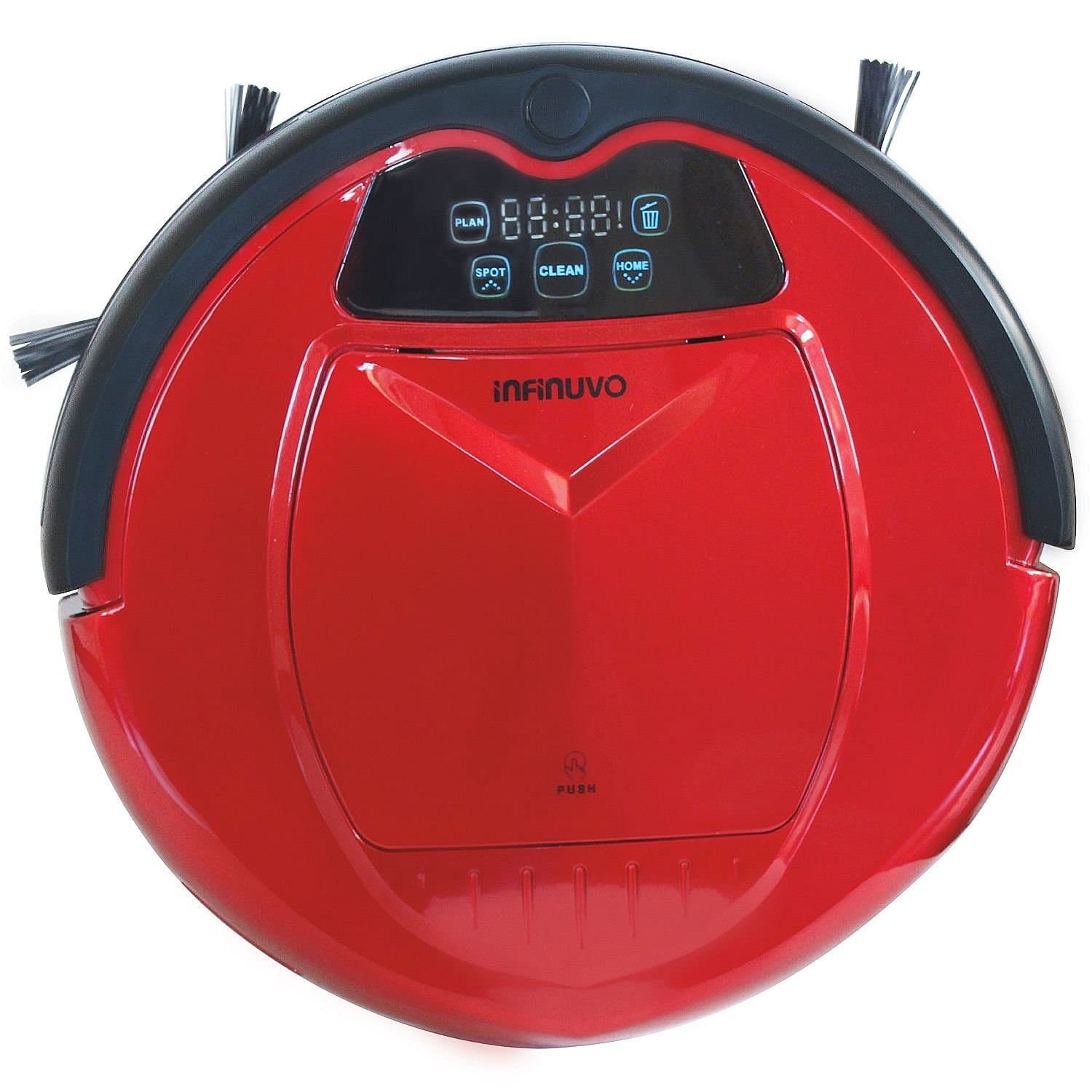 Hovo 650 Red Robotic Vaccuum Set
