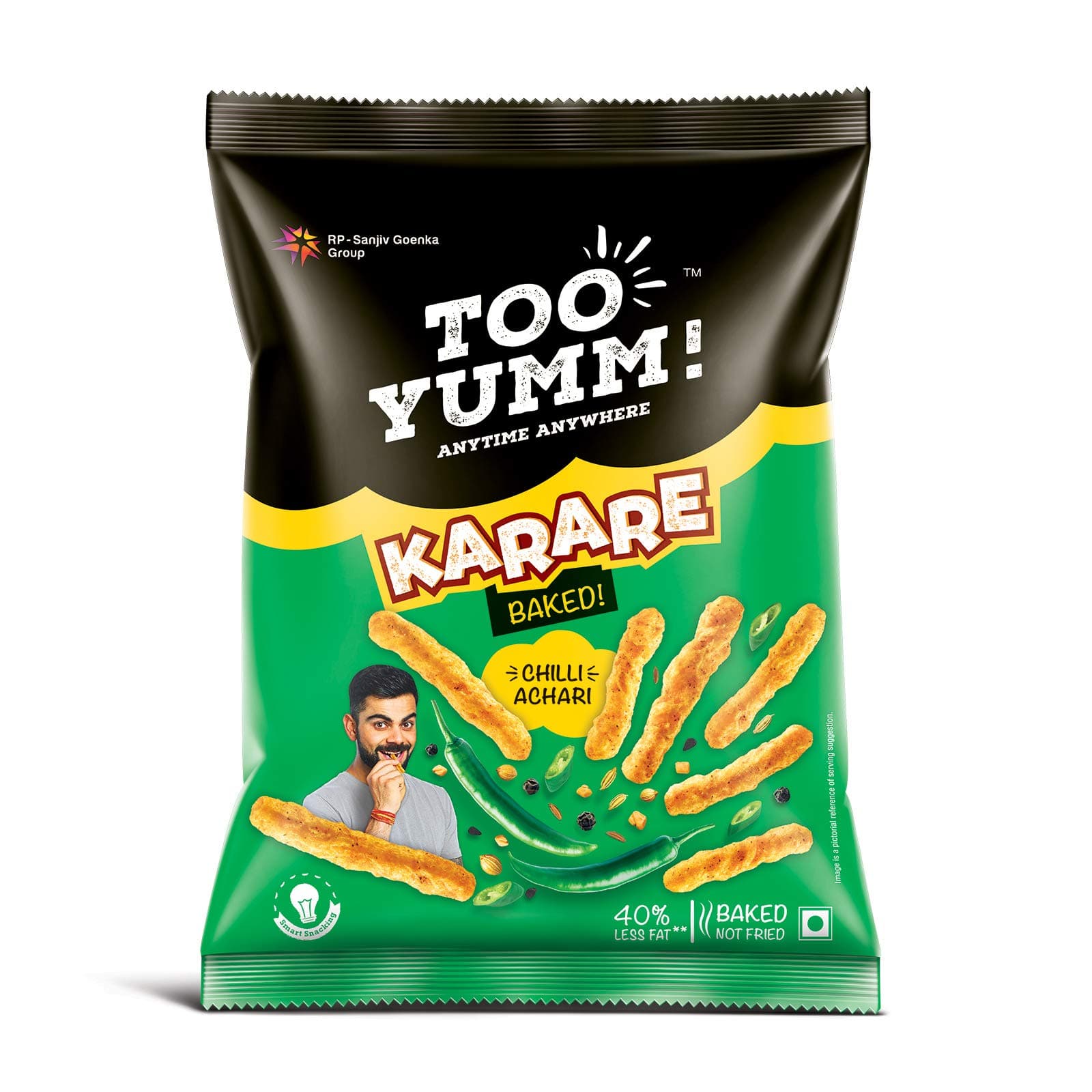 Too Yumm Karare Chilli Achari, 80g