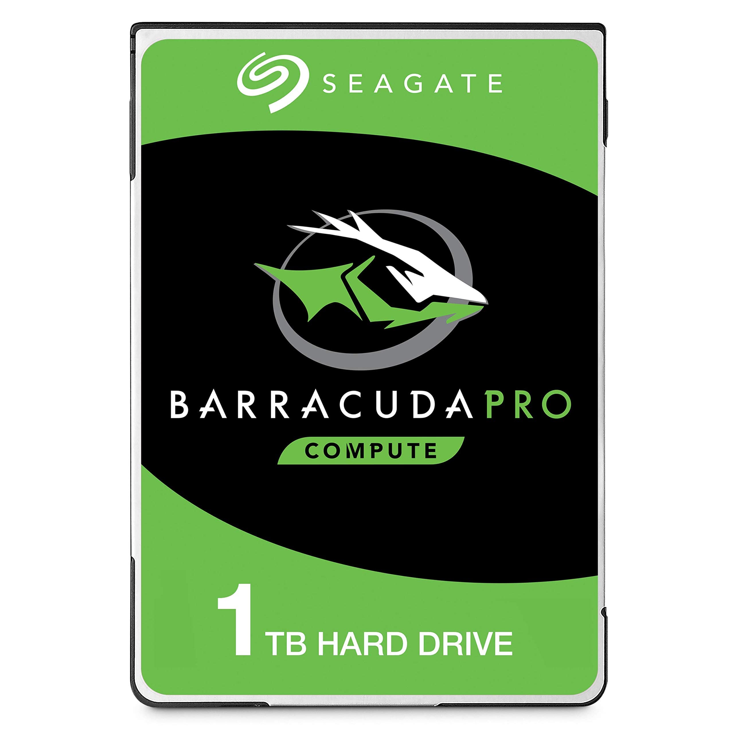 Seagate BarraCuda Pro 1TB Internal Hard Drive Performance HDD – 2.5 Inch SATA 6 Gb/s 7200 RPM 128MB Cache for Computer Desktop PC Laptop, Data Recovery – Frustration Free Packaging (ST1000LM049)