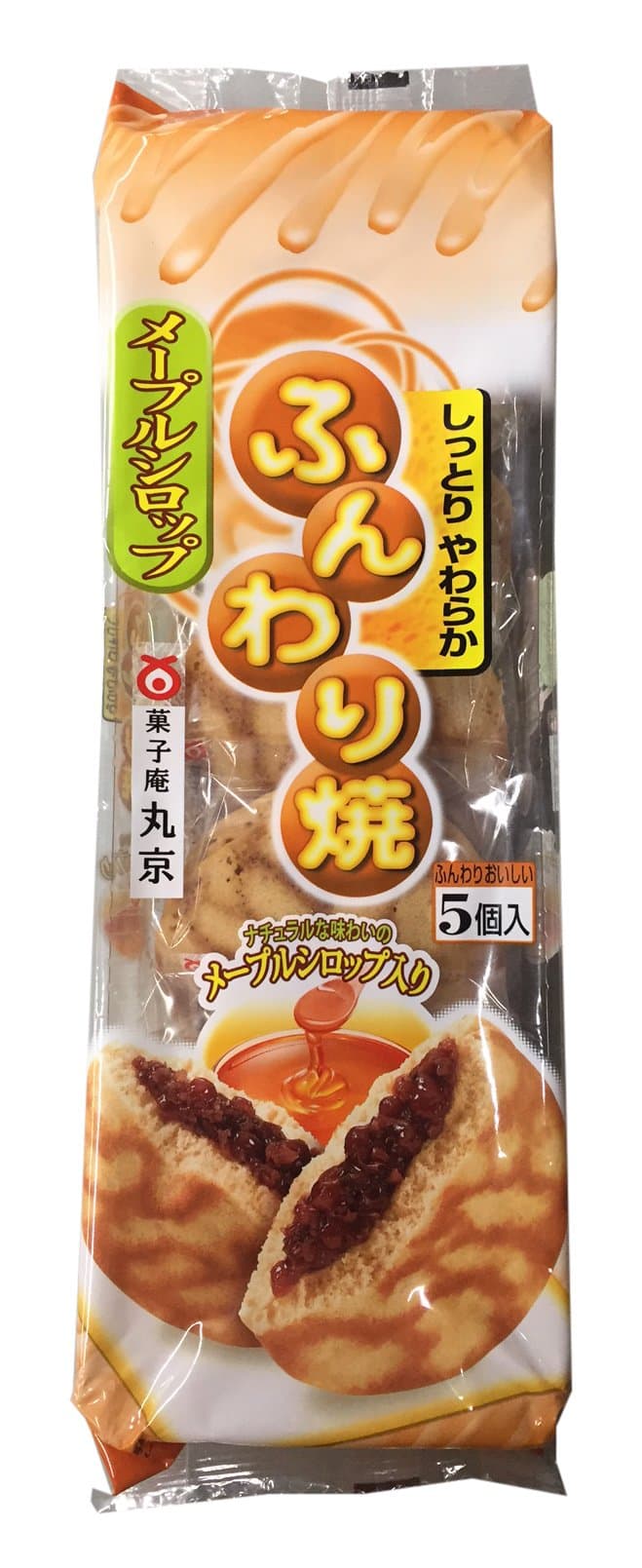 SK Dorayaki 5 Piece Pack (Maple Syrup)