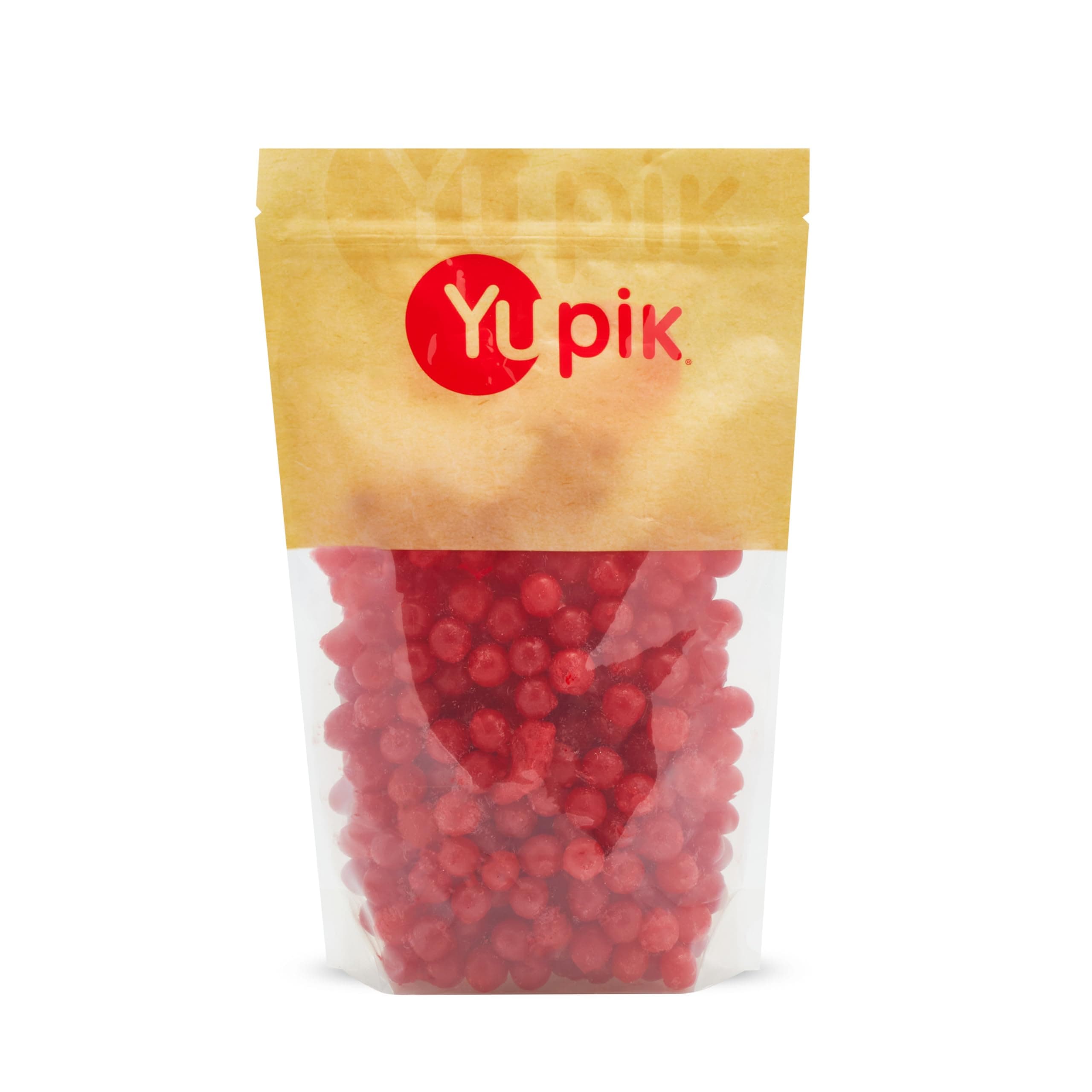 Yupik Cherry Sours Candy, 2.2 lb, Gummy Candy, Pack of 1