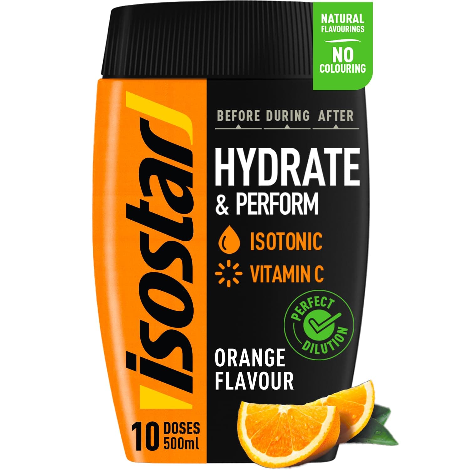 Hydrate & Perform - 400g Isotonic Electrolyte Drink - Electrolyte Solution to Support Athletic Performance - Orange