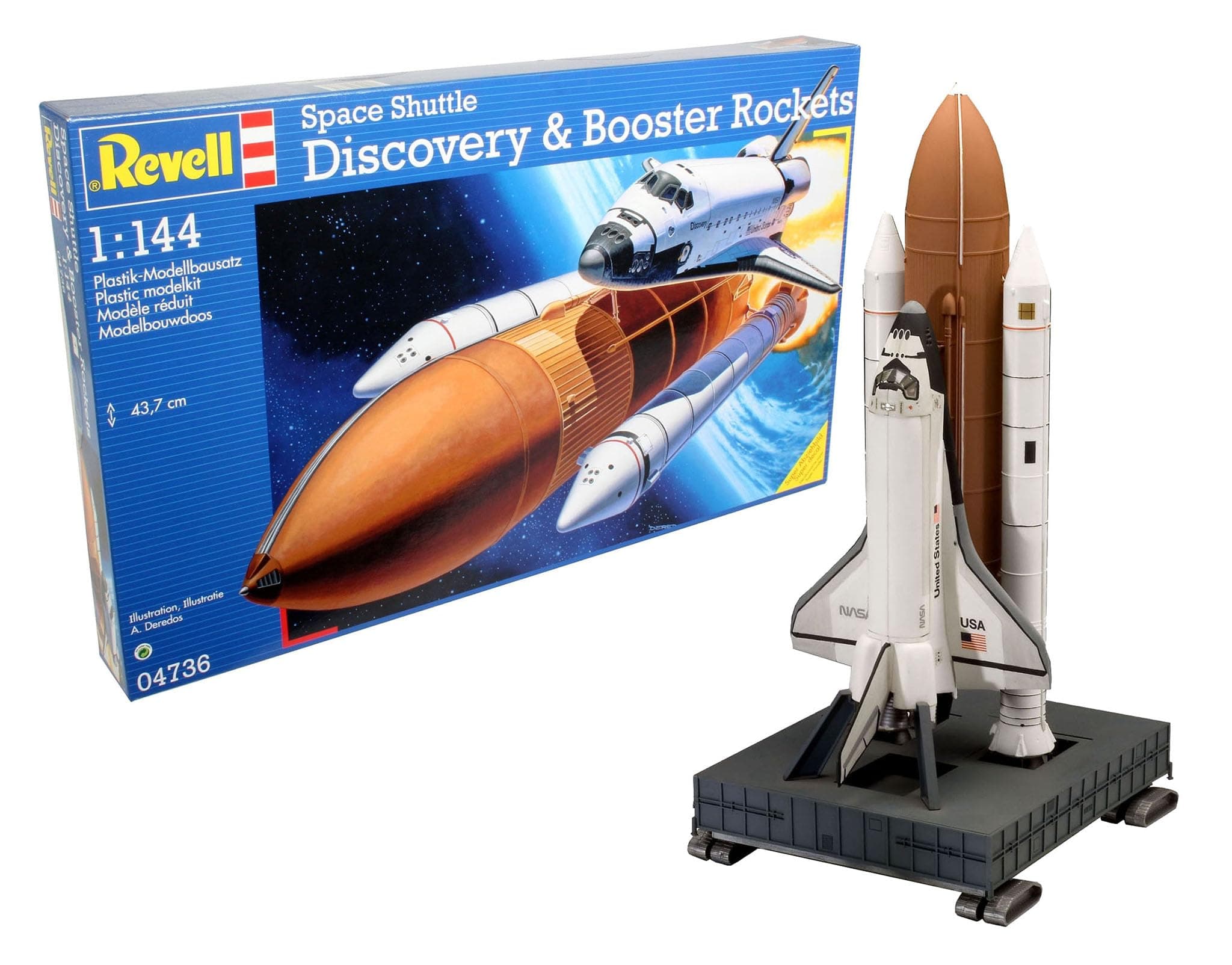Revell 04736 Space Shuttle Discovery