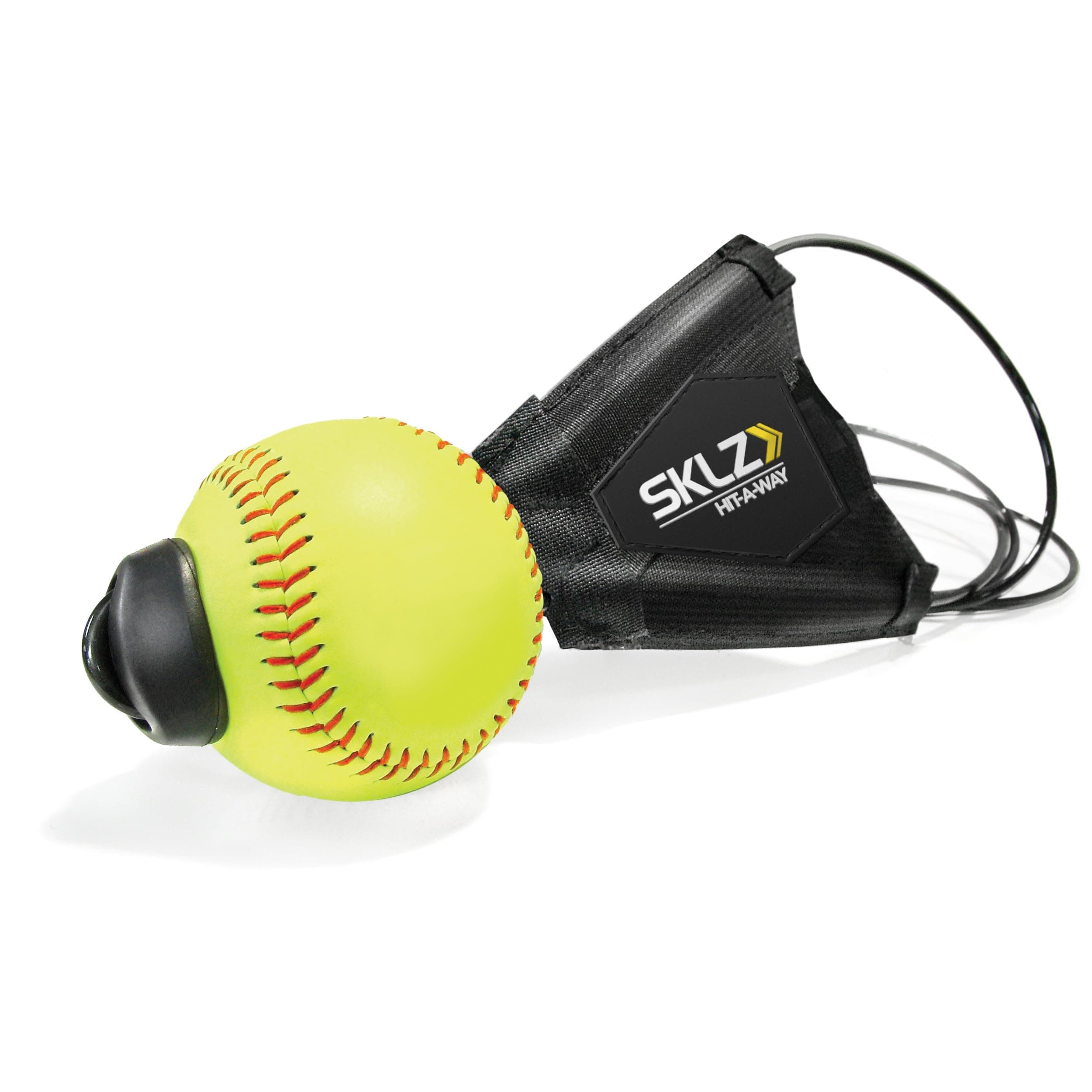 Hit-A-Way Batting Swing Trainer for Baseball and Softball