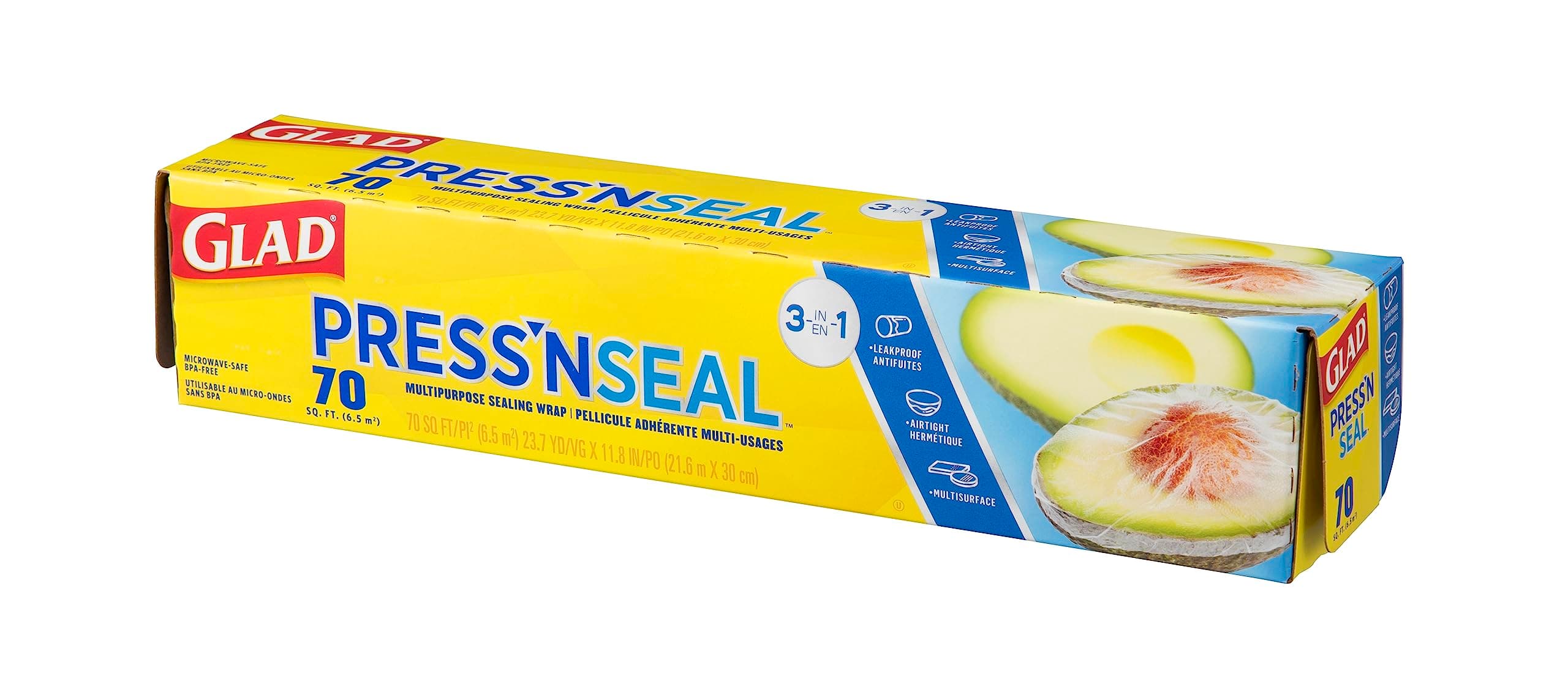 Glad PressN Seal Food Wrap