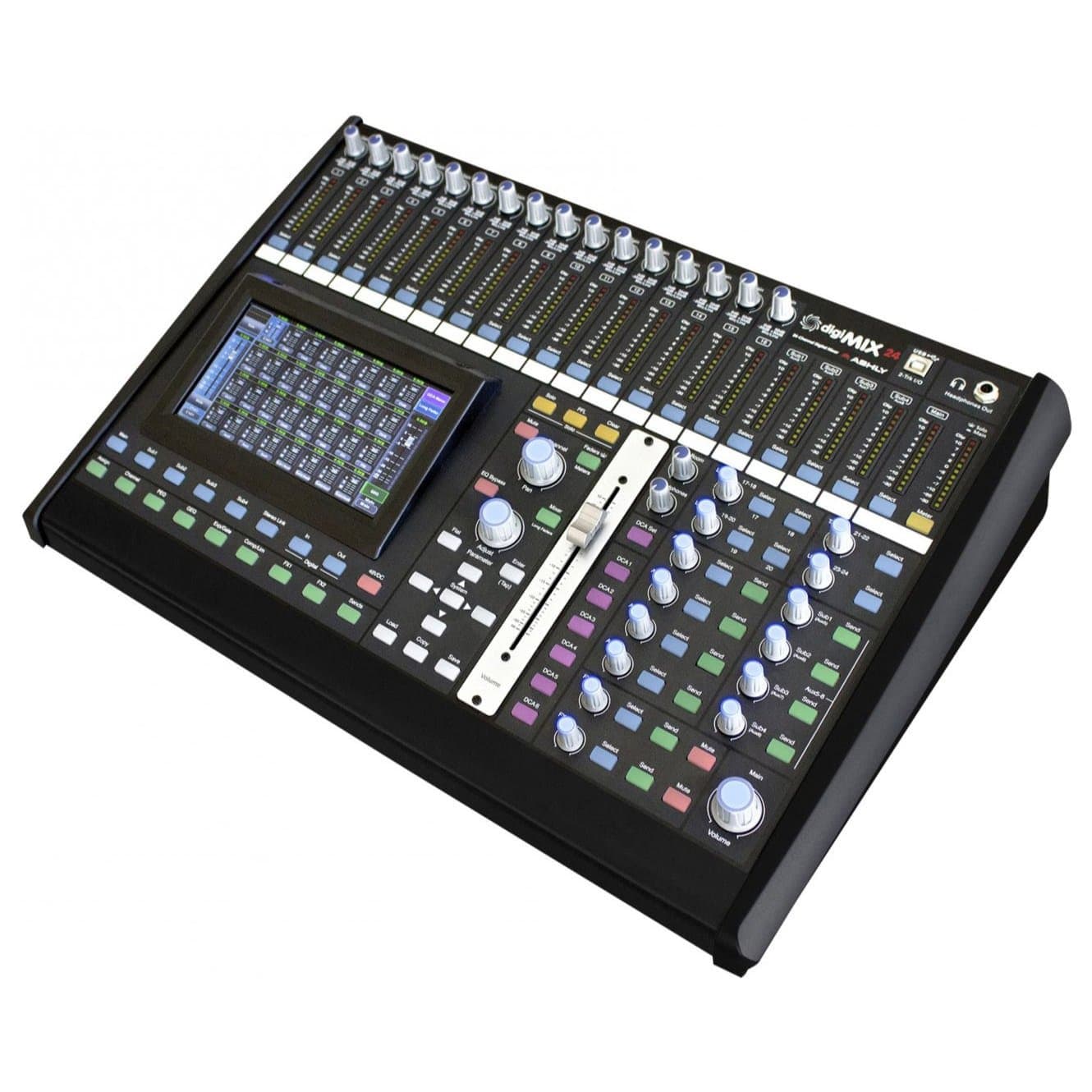 Ashly 24-Input Tabletop Digital Mixer DIGIMIX-24