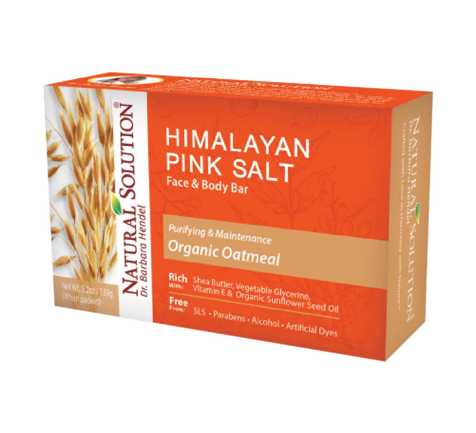 Moisturizing Oatmeal Bar Soap