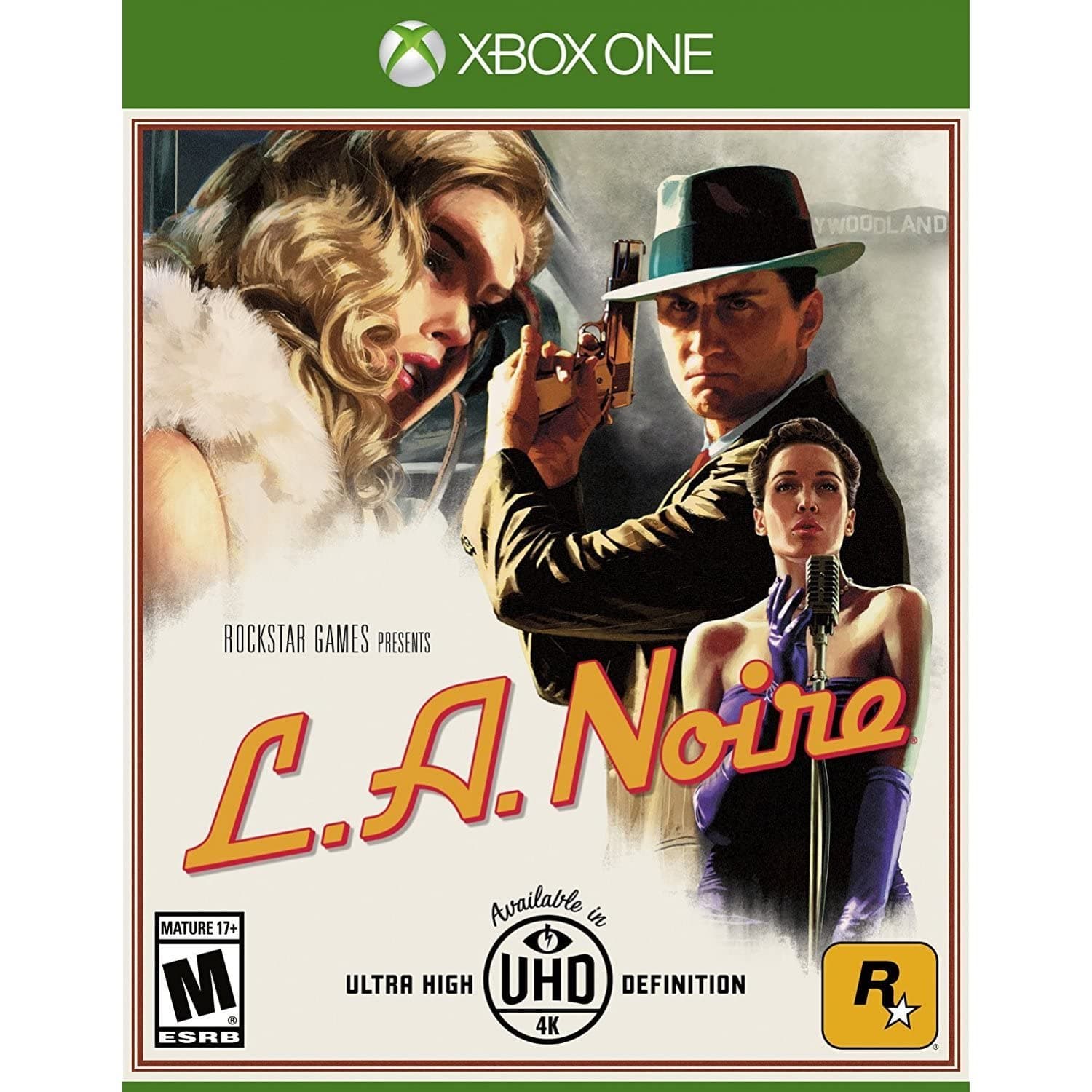 L.A. Noire for Xbox One