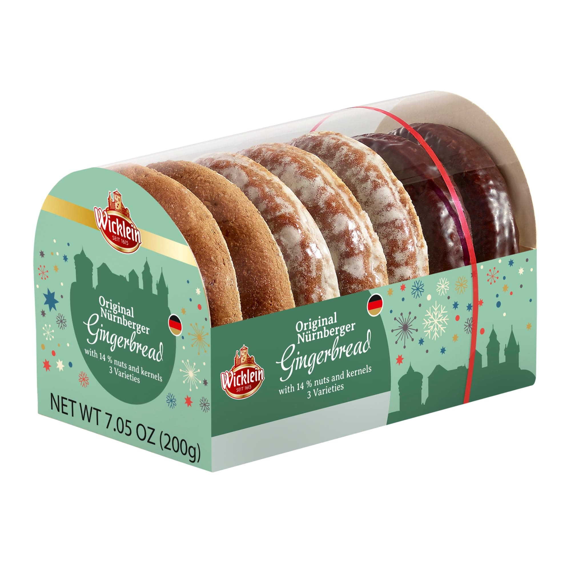 Wicklein Fine Oblaten Burggraf Lebkuchen Assortment