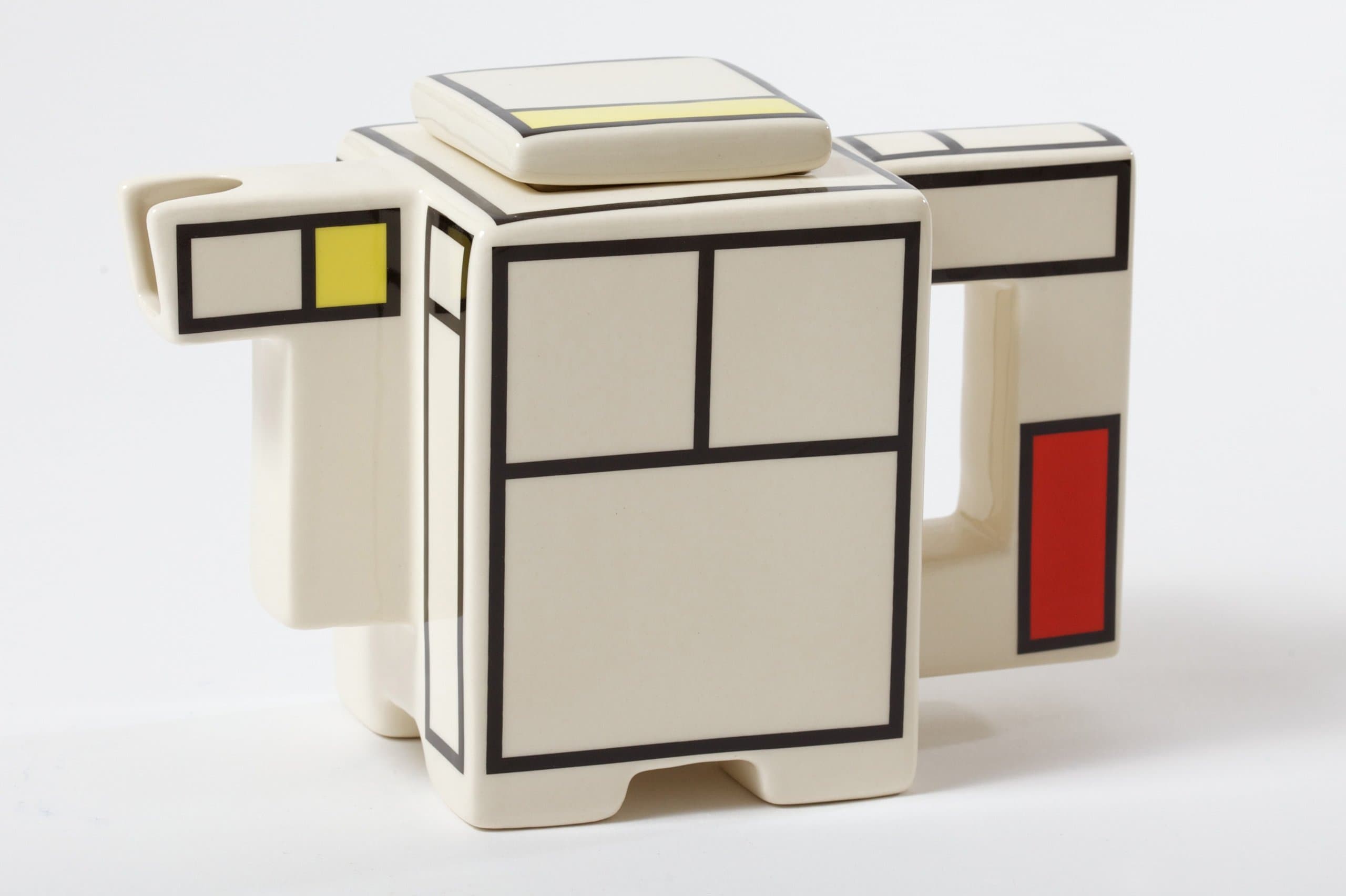 Mondriaan Teapot Creamer, Small
