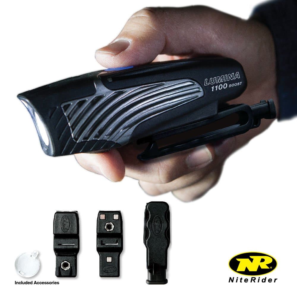 Lumina Task Force 1100 Flashlight with Mount Combo Set (Lumina Task Force 1100)