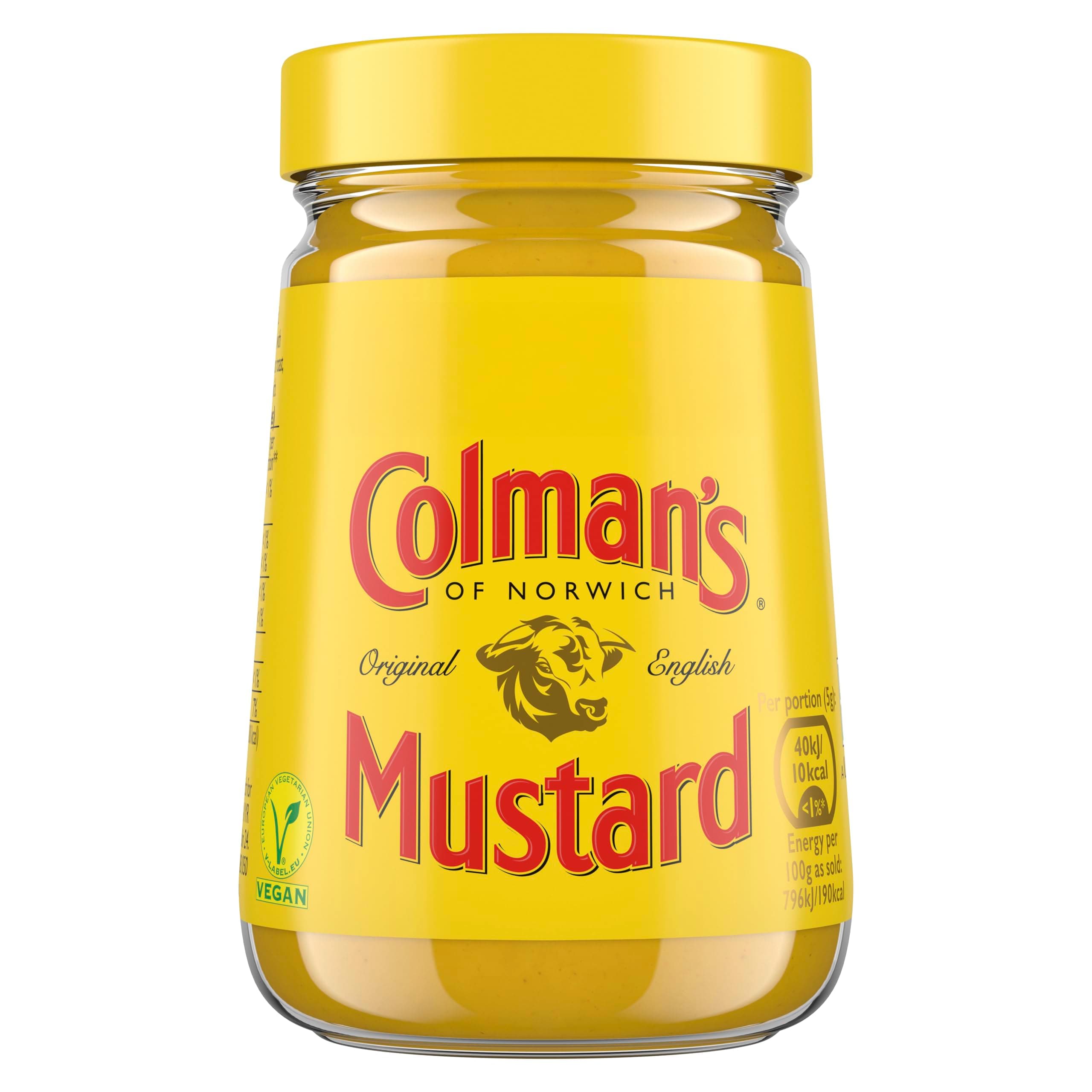 Original English Mustard, 100g