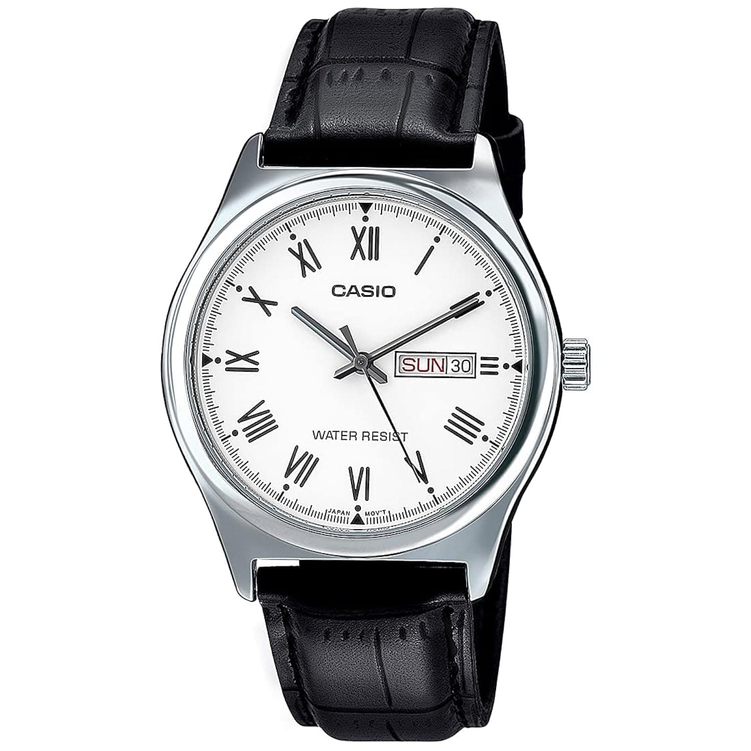 Analog Watch: MTP-V006 Men