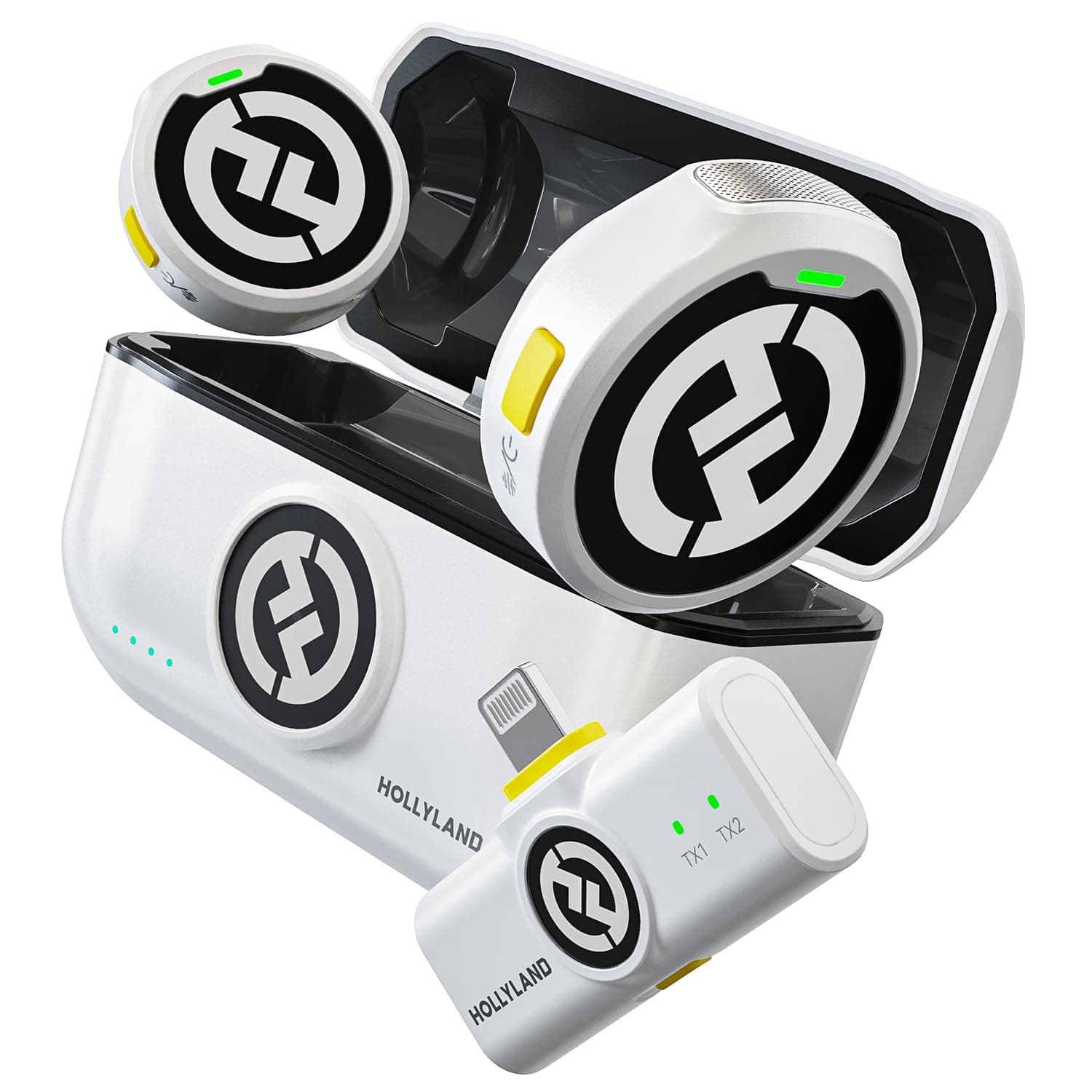 Hollyland LARK M2 (Lightning White Version)