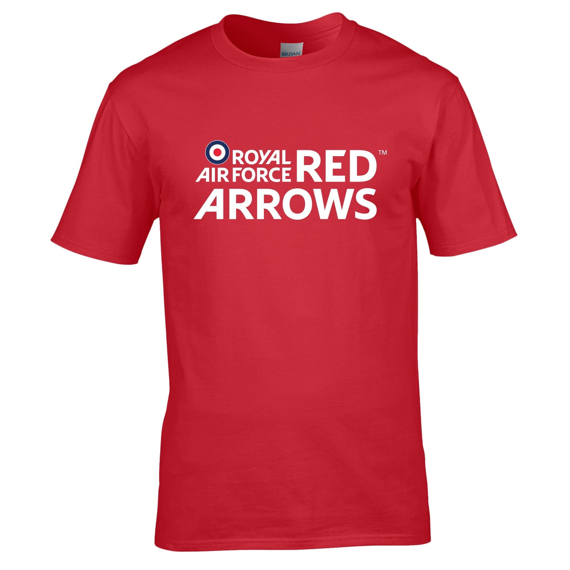 ™ Logo Mens T-Shirt (Medium, Red)