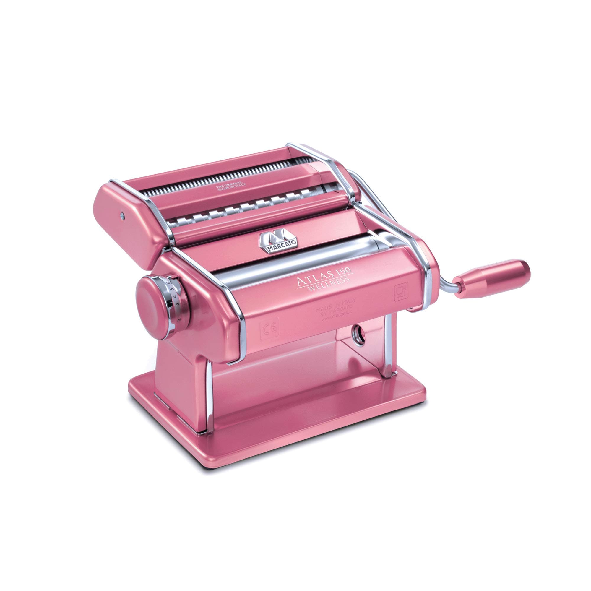 Marcato Atlas 150 Pasta Maker, Pink