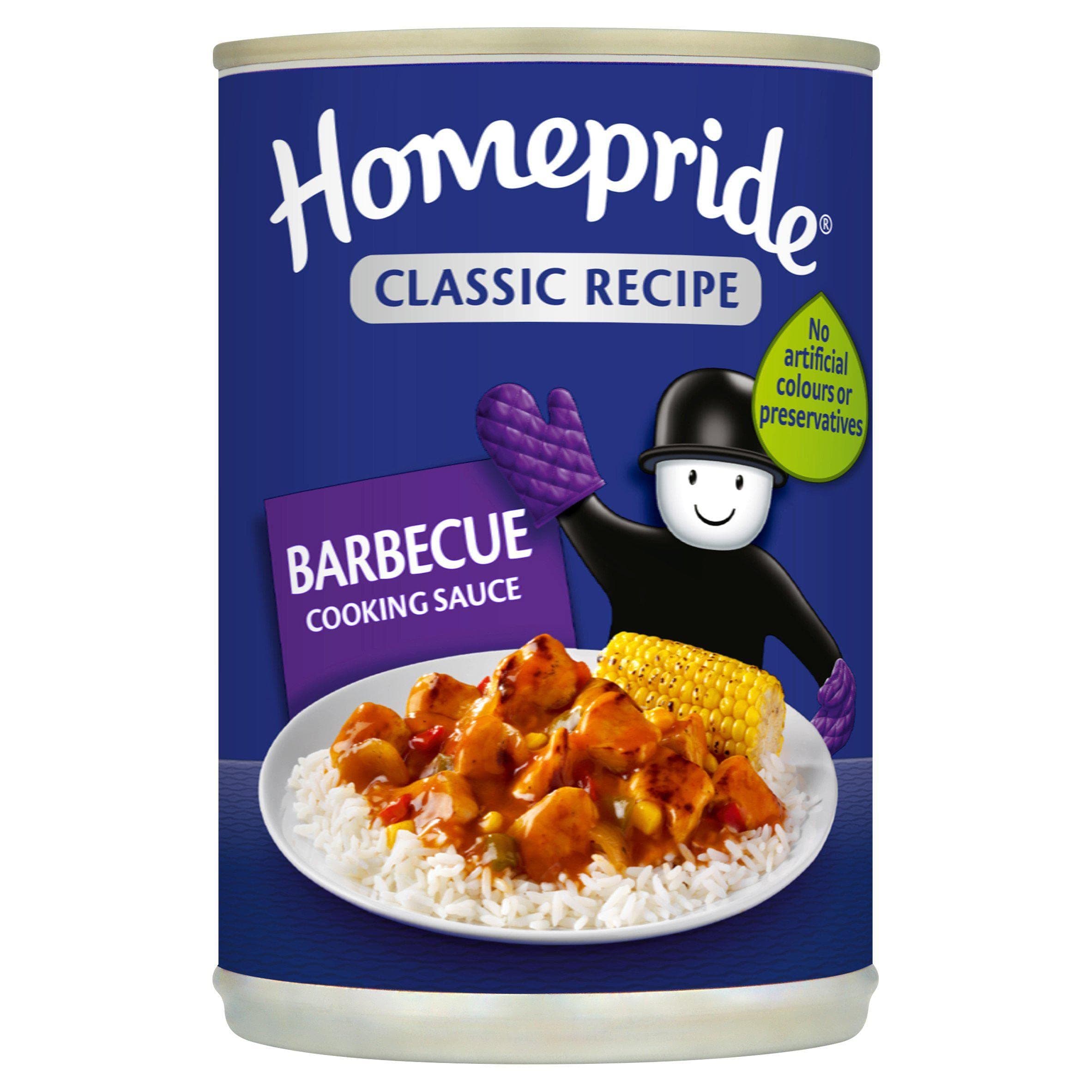 Homepride BBQ Cooking Sauce, 400 g