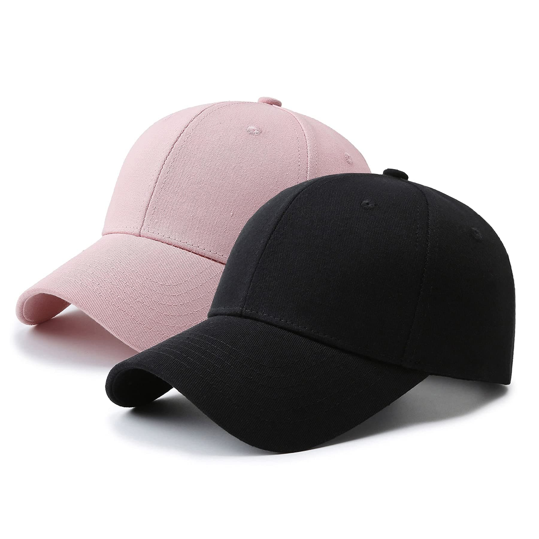 PFFY 2 Packs Baseball Cap Golf Dad Hat for Men and Women