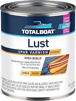 TotalBoat Lust Marine Varnish