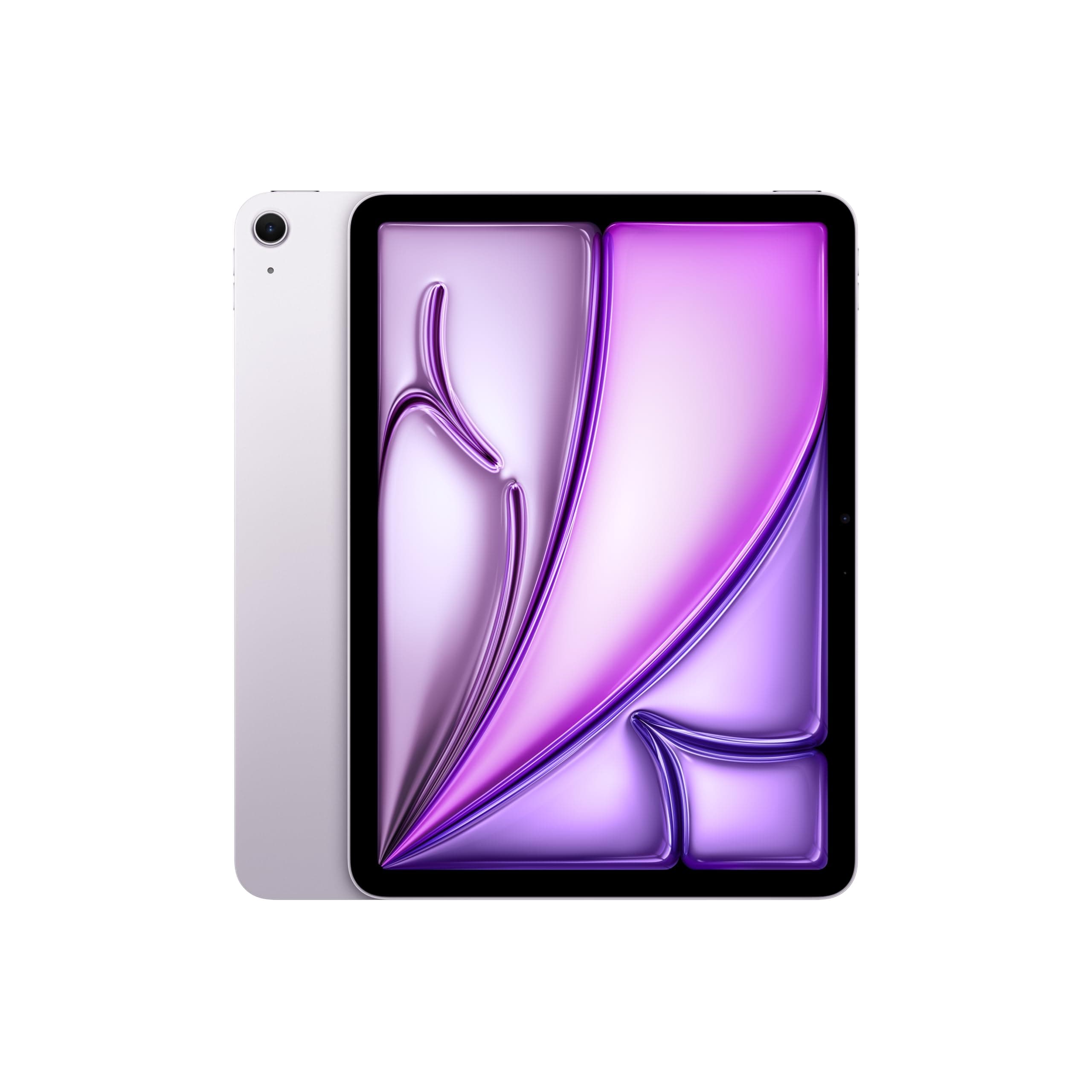 iPad Air 11-inch (M2): Built for Apple Intelligence, Liquid Retina Display, 128GB, 12MP Front/Back Camera, Wi-Fi 6E, Touch ID, All-Day Battery Life — Purple