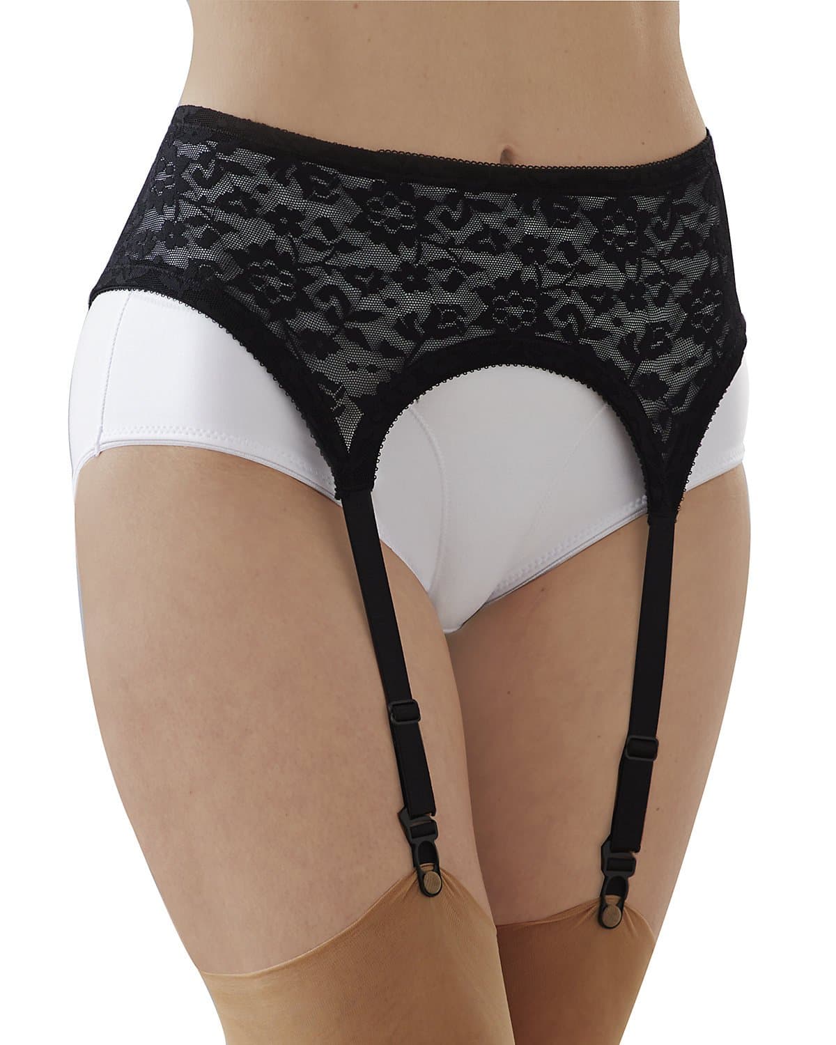 Style 2034 - Stretch Lace Garter Belt