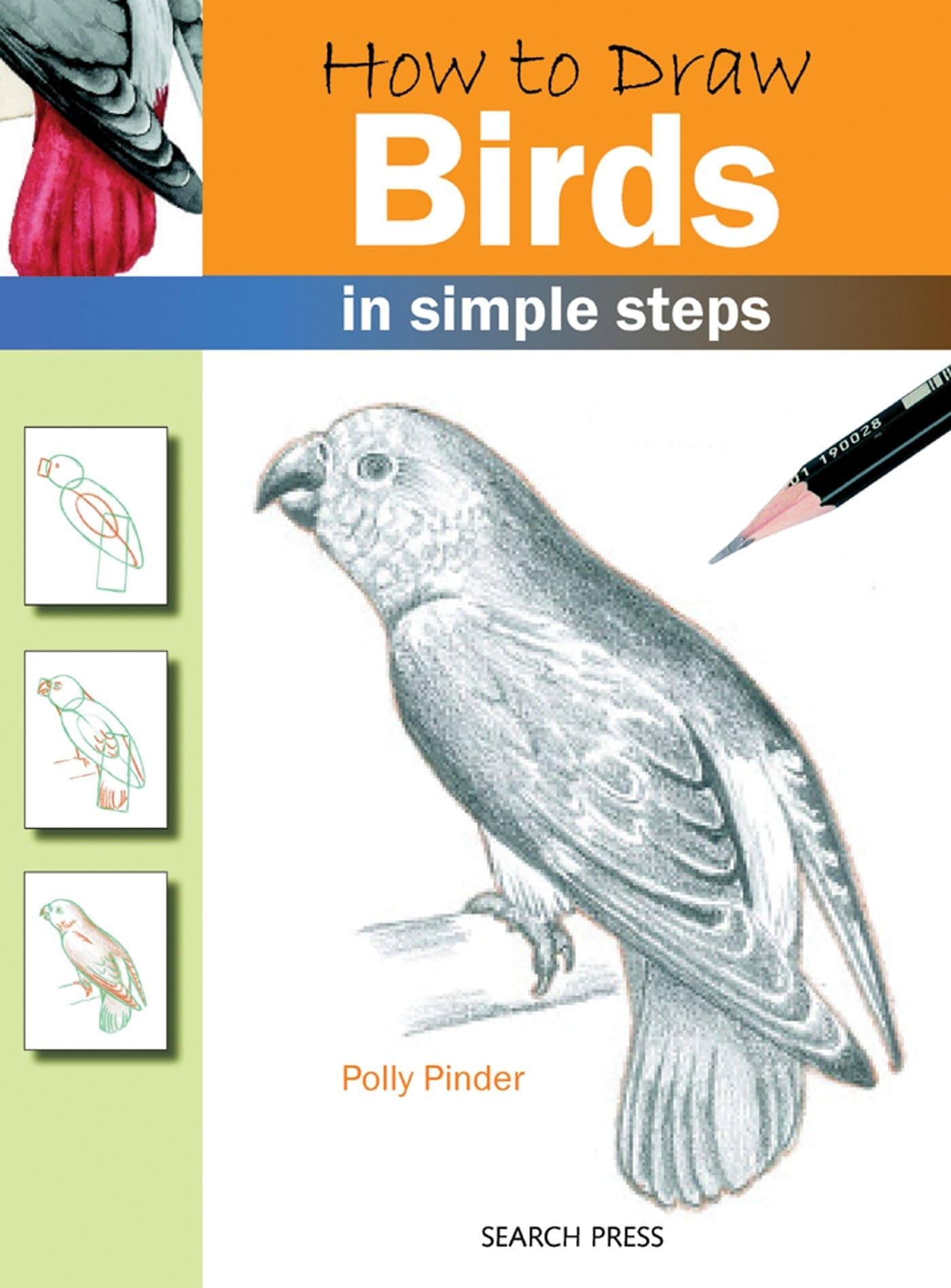How to Draw Birds: in simple steps Paperback – May 1, 2009