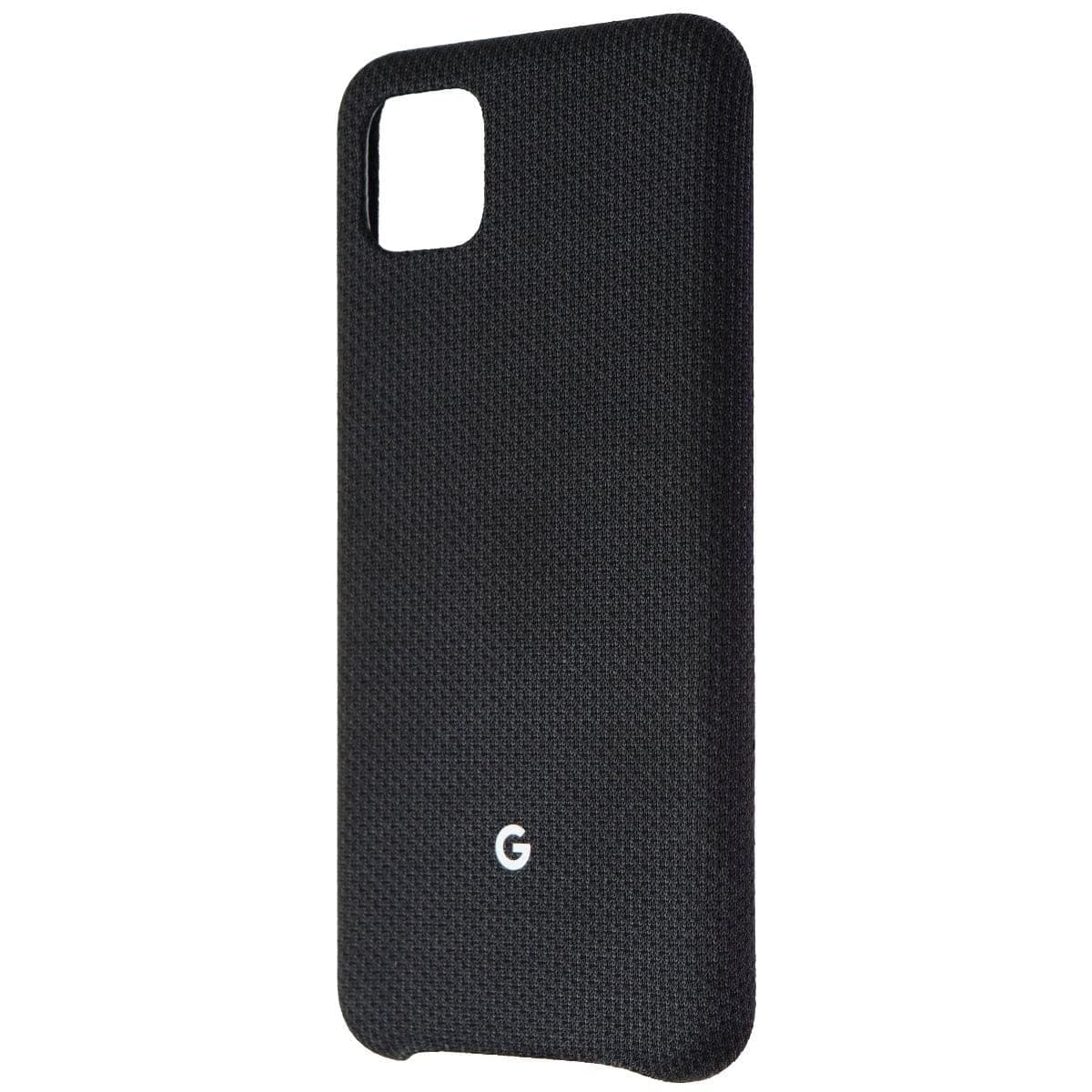Pixel 4 XL Case, Just Black (GA01276)