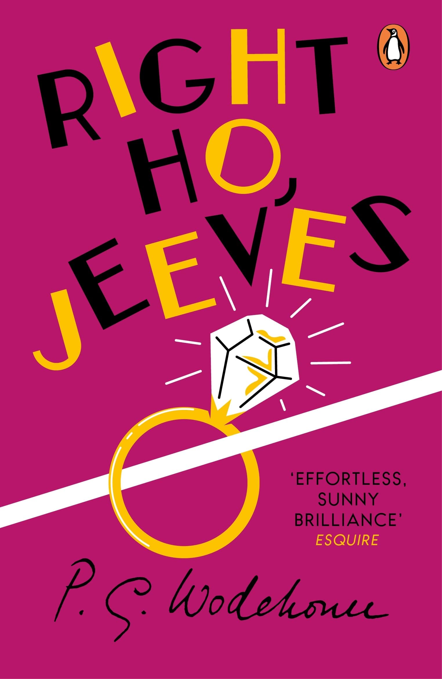 Arrow Right Ho, Jeeves: (Jeeves & Wooster)