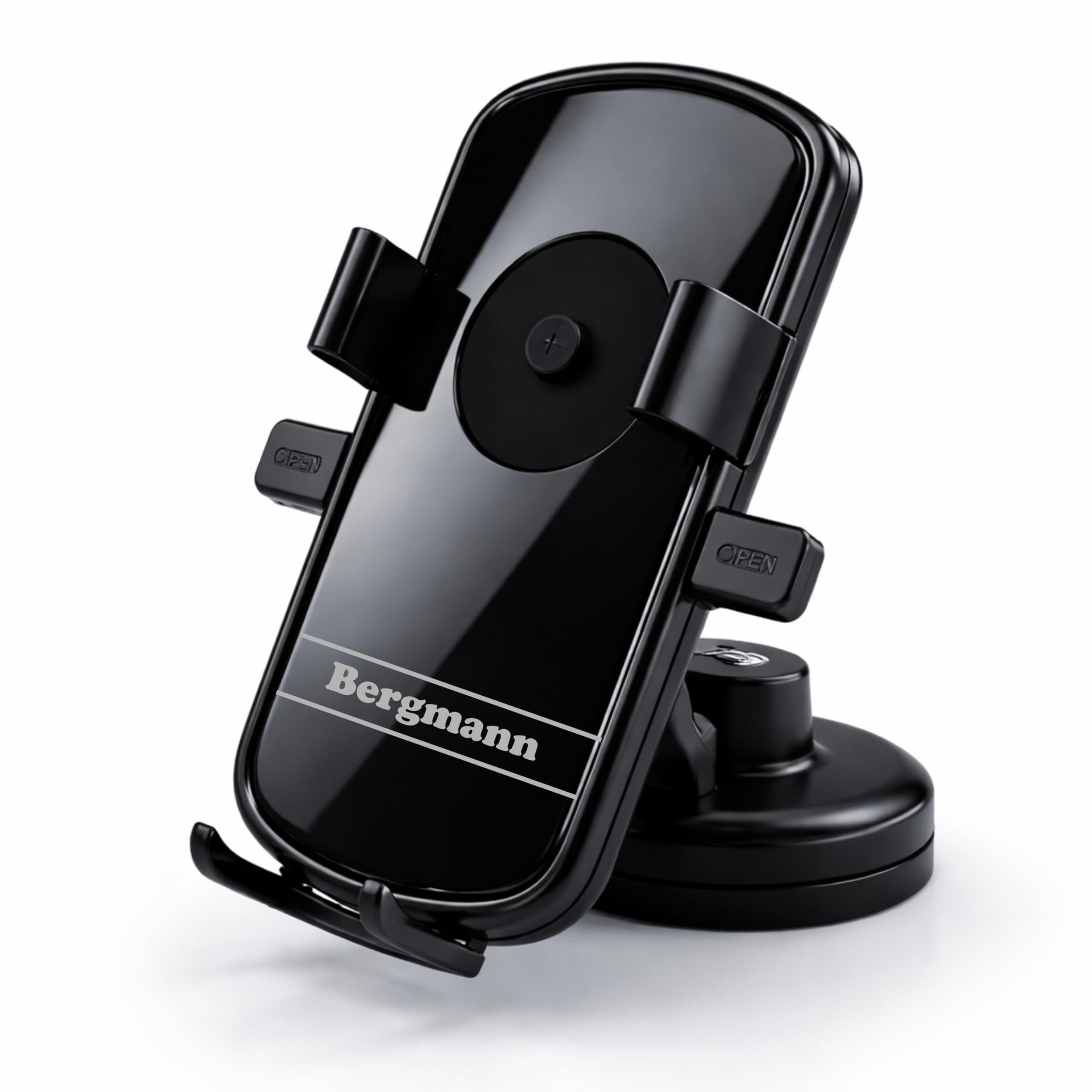 Auto Grip Automatic Mobile Holder (XL, Black)