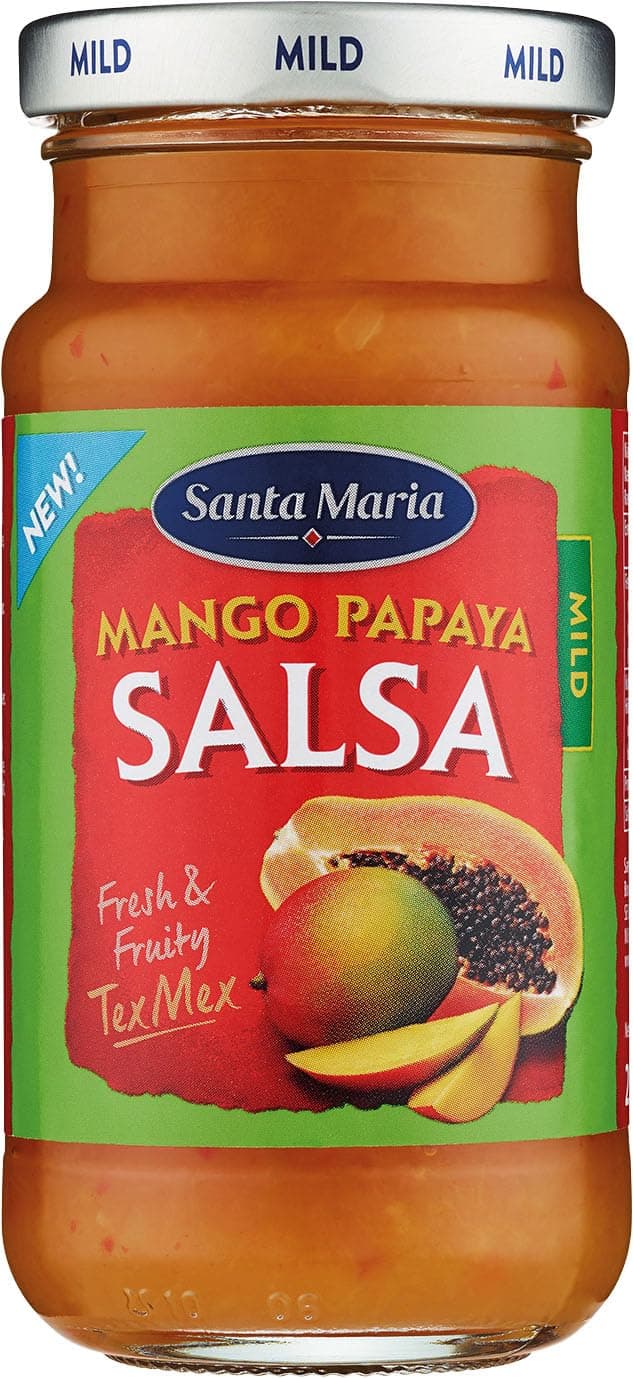 Mild Mango Papaya Salsa 230g