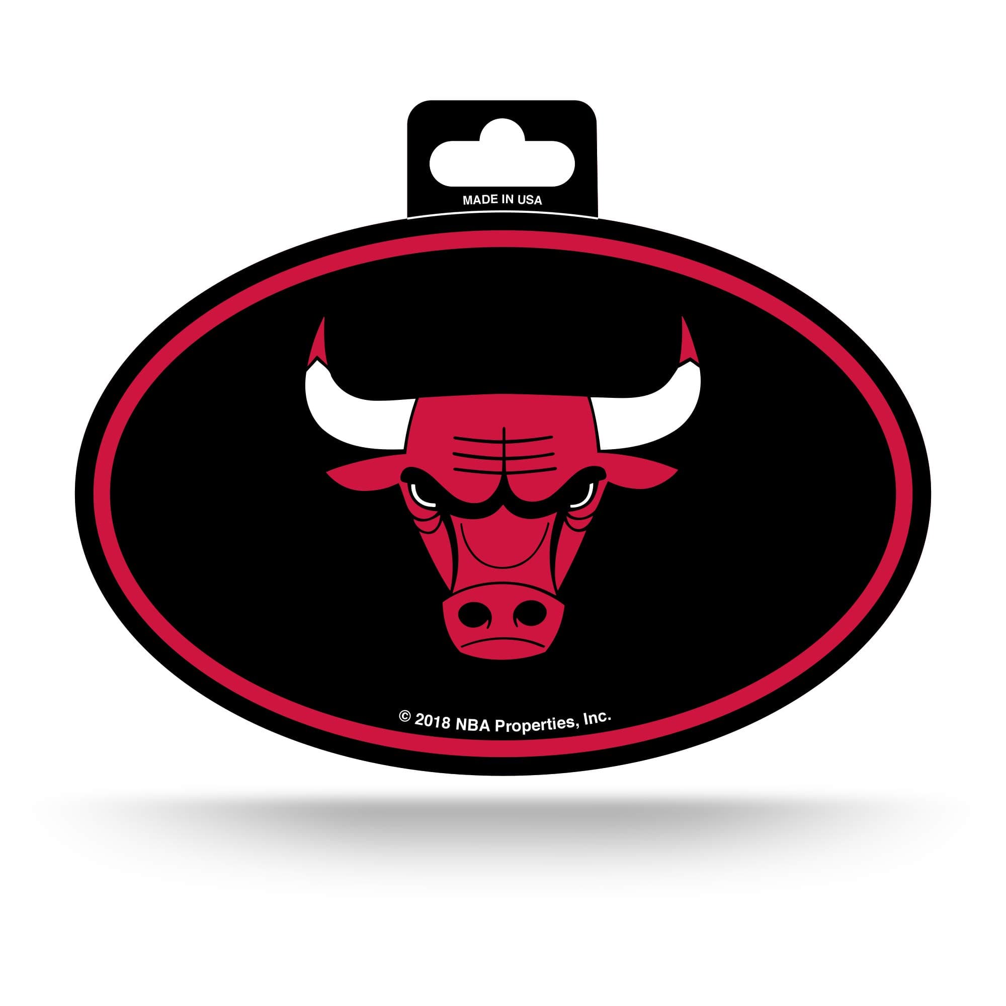NBA Color Team Logo Oval Sticker