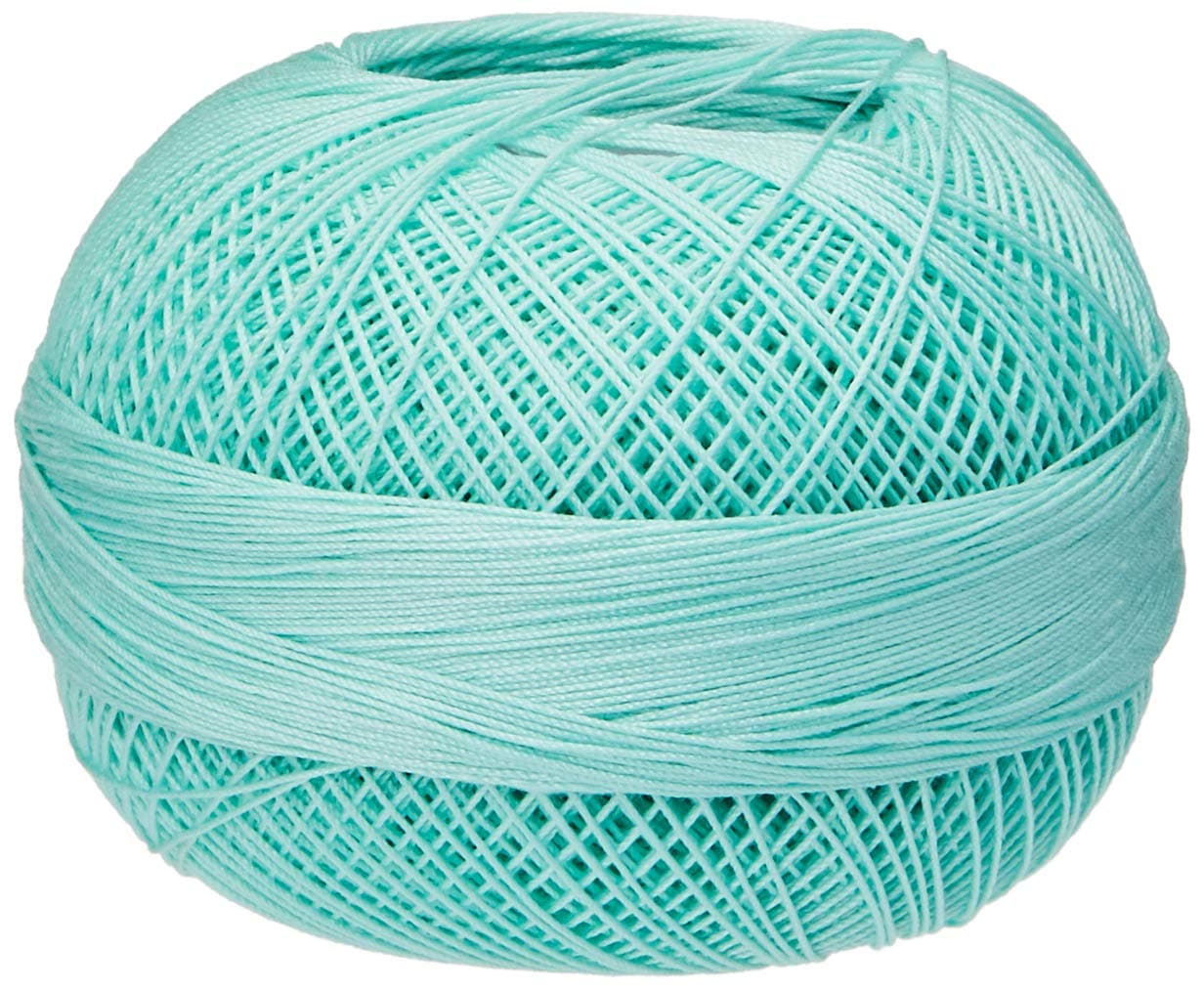 Handy Hands Lizbeth Premium Cotton Thread, Size 40, Seagreen Light