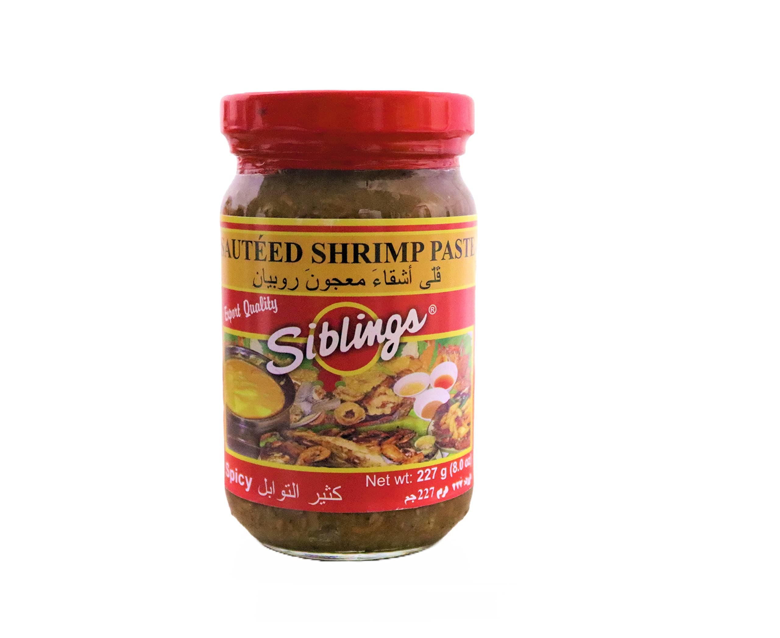 Sauteed Shrimp Paste Spicy - 227 gm
