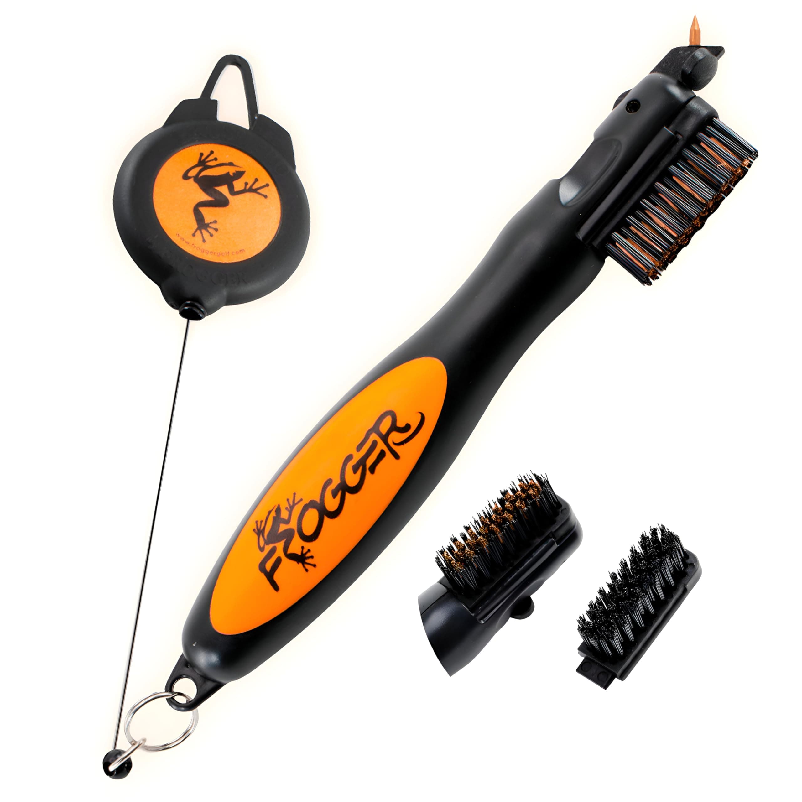 Frogger DBP100-ORG BrushPro in Orange