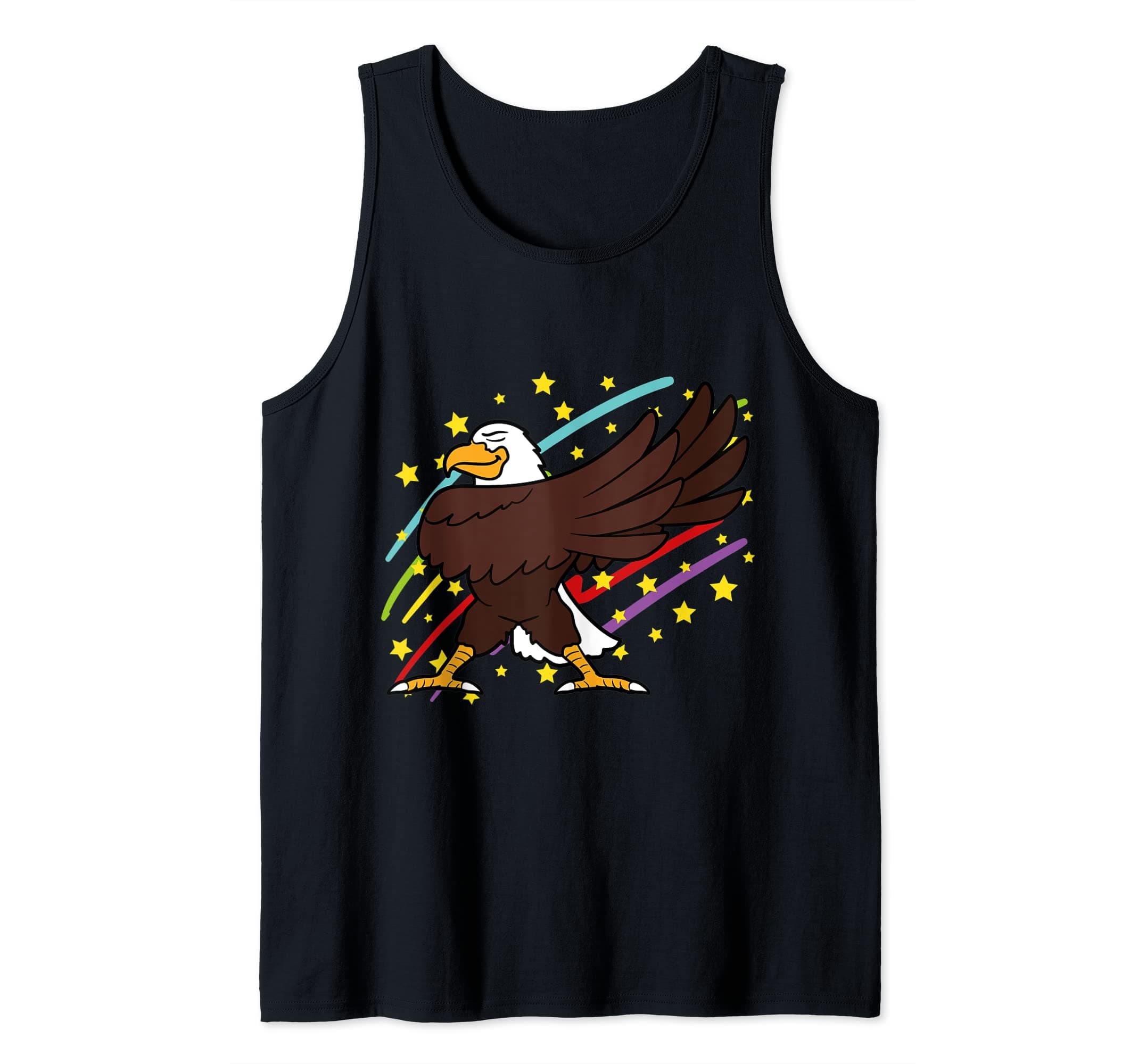 Seeadler Eagle Funny Cute Dabbing Dab Tank Top