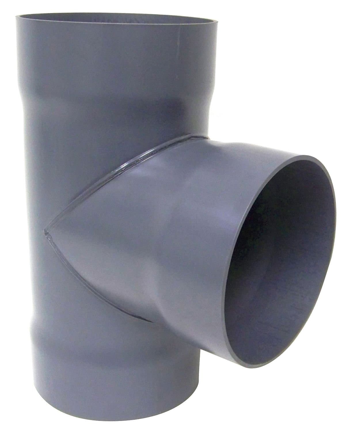 Plastic Supply PVCT10 PVC Tee, 10", 10-3/4" Socket ID