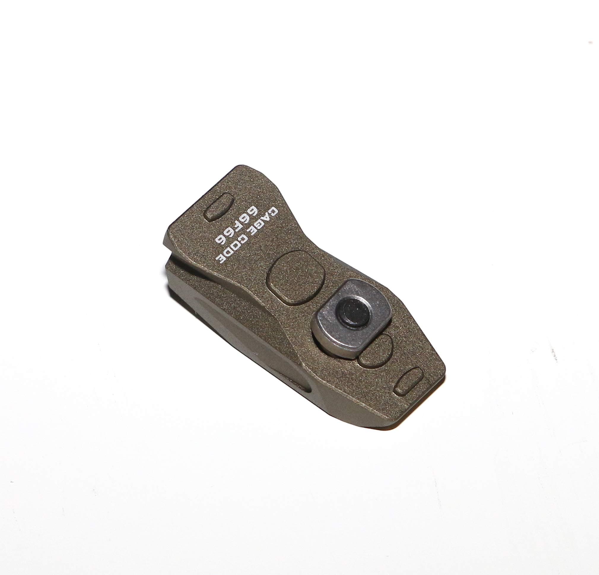 Link Angled QD Mount, FDE, One Size, SI-Link-AQD-FDE