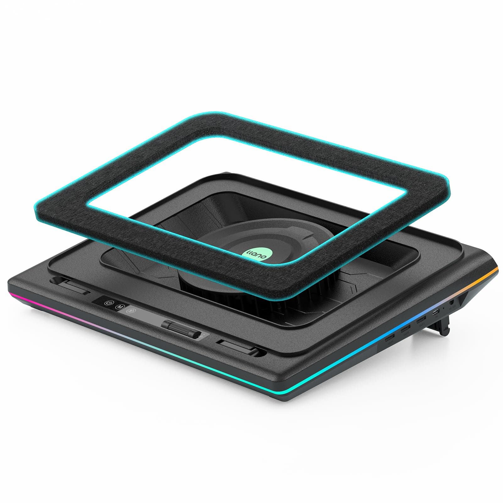 Memory Foam Seal for Laptop Cooling Pad