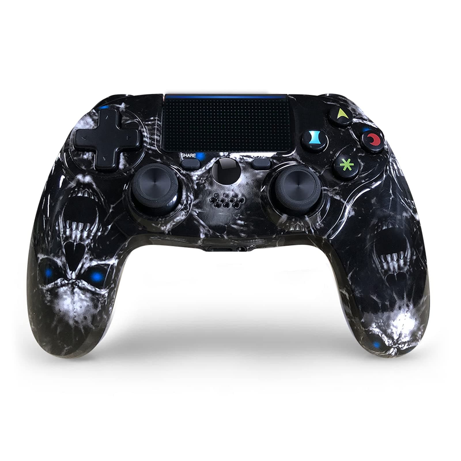 Wireless Dual Vibration Console for Play Station 4 Pro/Slim/USB Charge Bluetooth Game Pad Remote