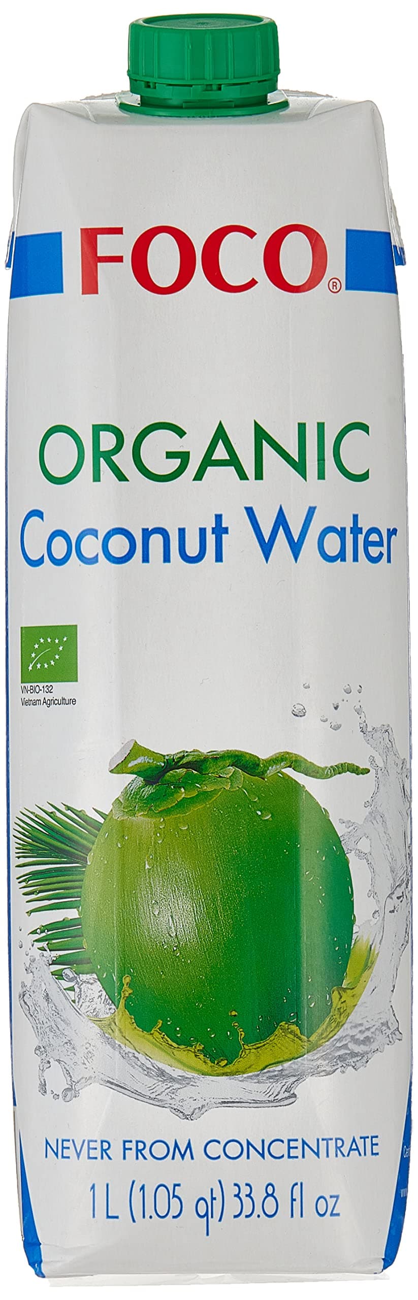 UHT Organic Coconut Water 1Ltr