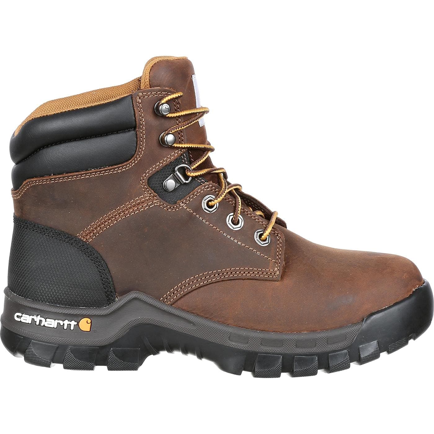 Rugged Flex 6" Comp Toe mens Construction Shoe