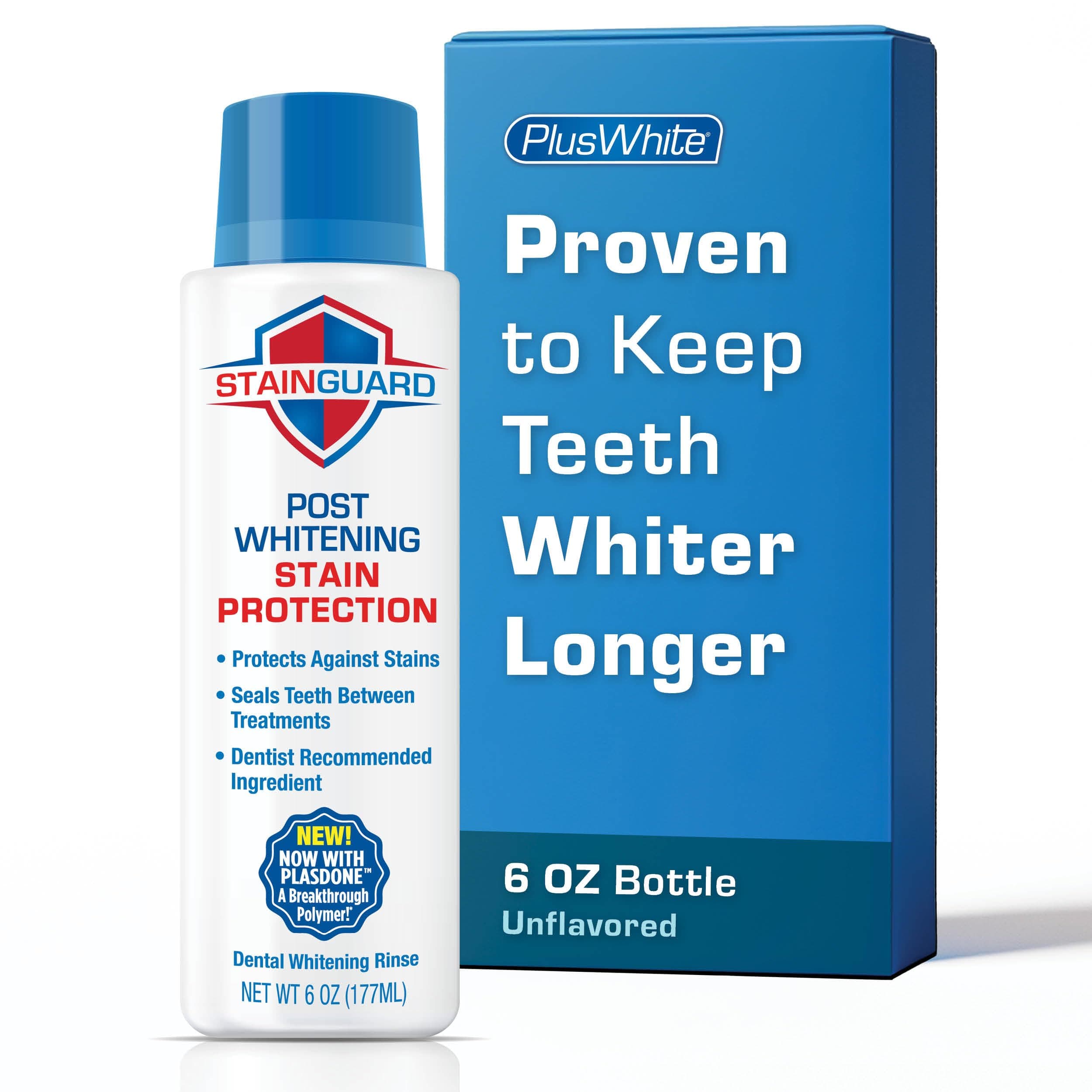 Plus White Post Whitening Stain Protection Rinse