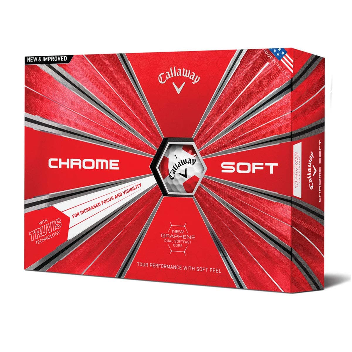 CallawayChrome Soft Golf Balls 2018/19